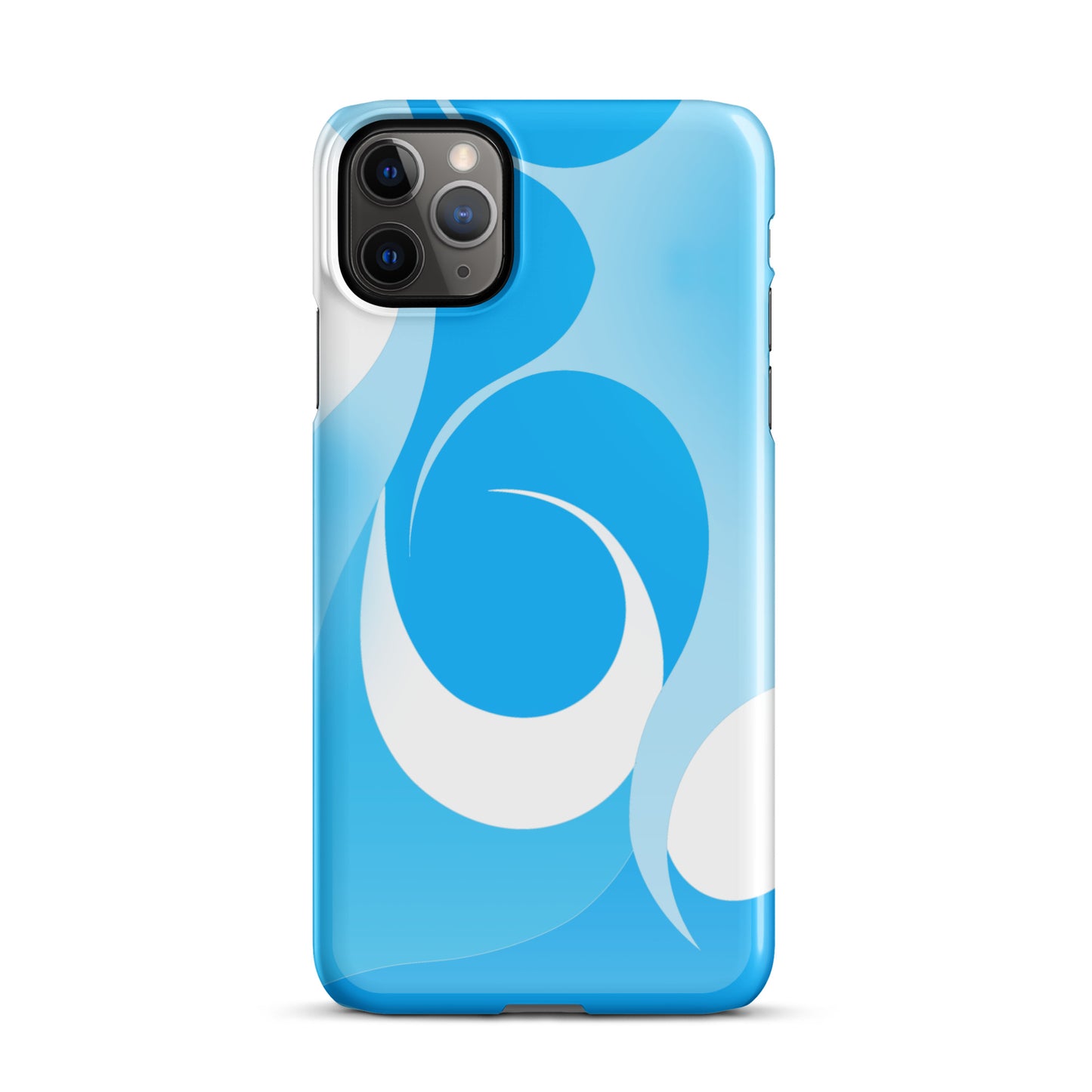 Blue Wave Snap case for iPhone®