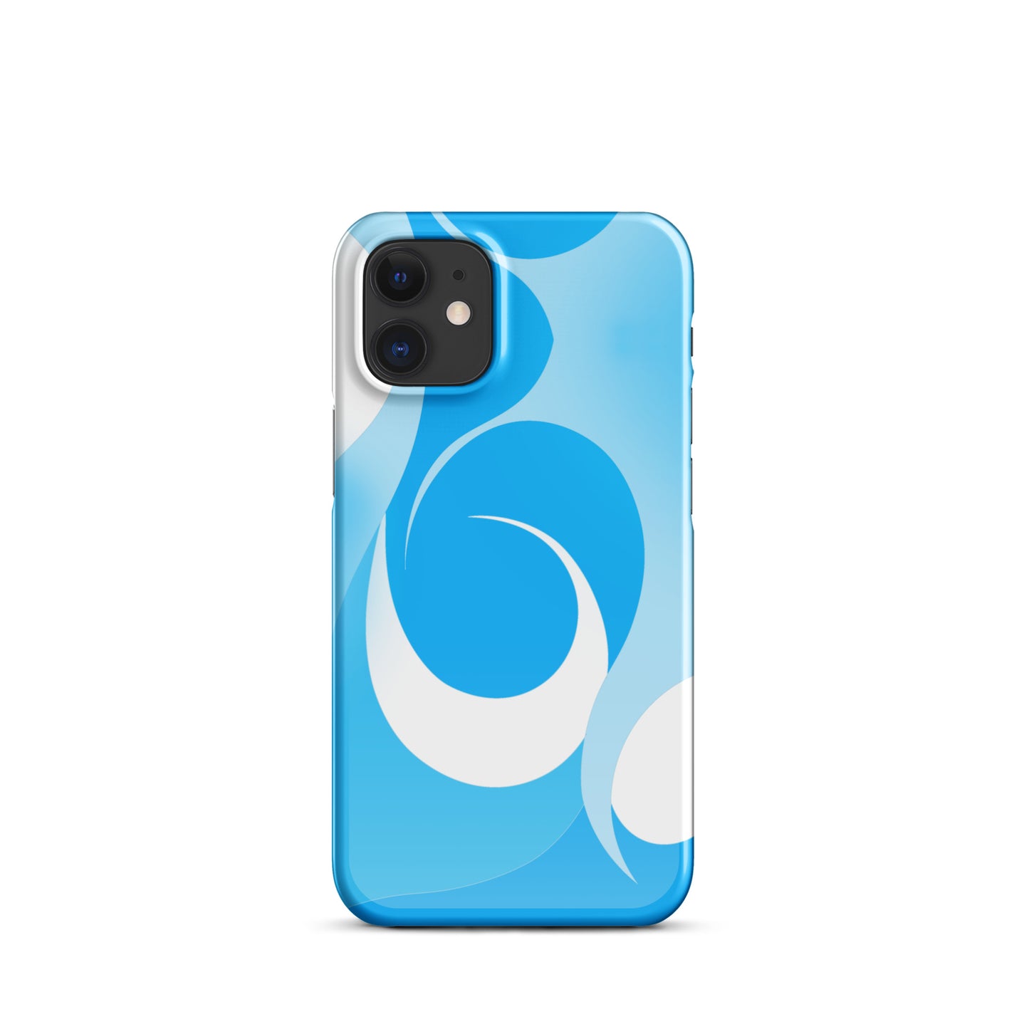 Ocean Waves Snap case for iPhone®