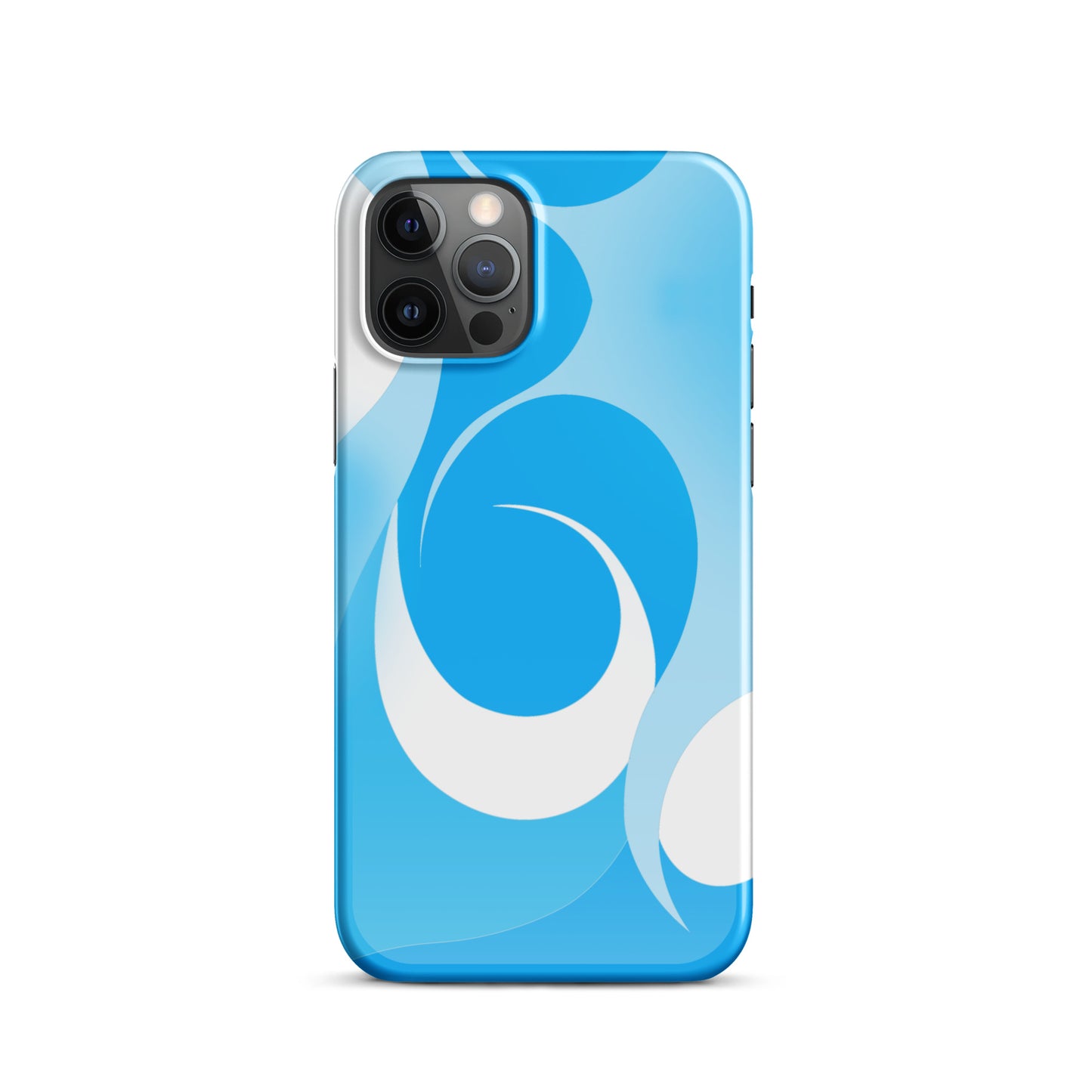 Ocean Waves Snap case for iPhone®