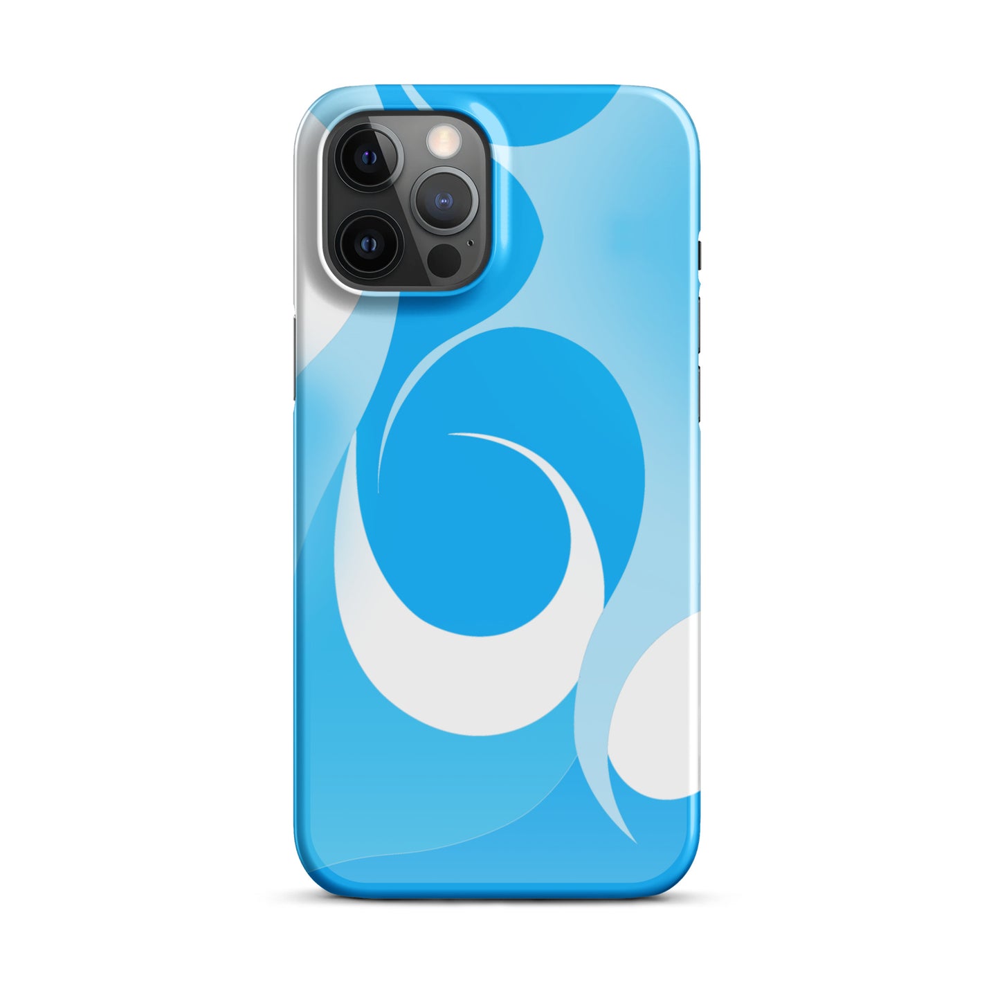 Ocean Waves Snap case for iPhone®