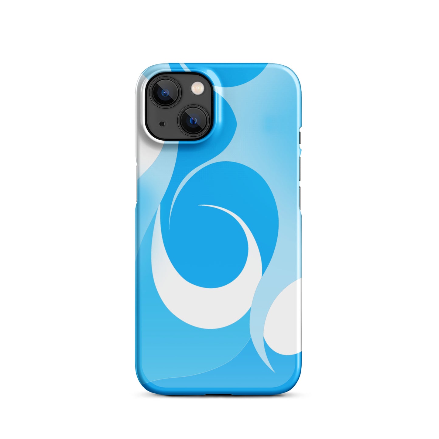 Blue Wave Snap case for iPhone®