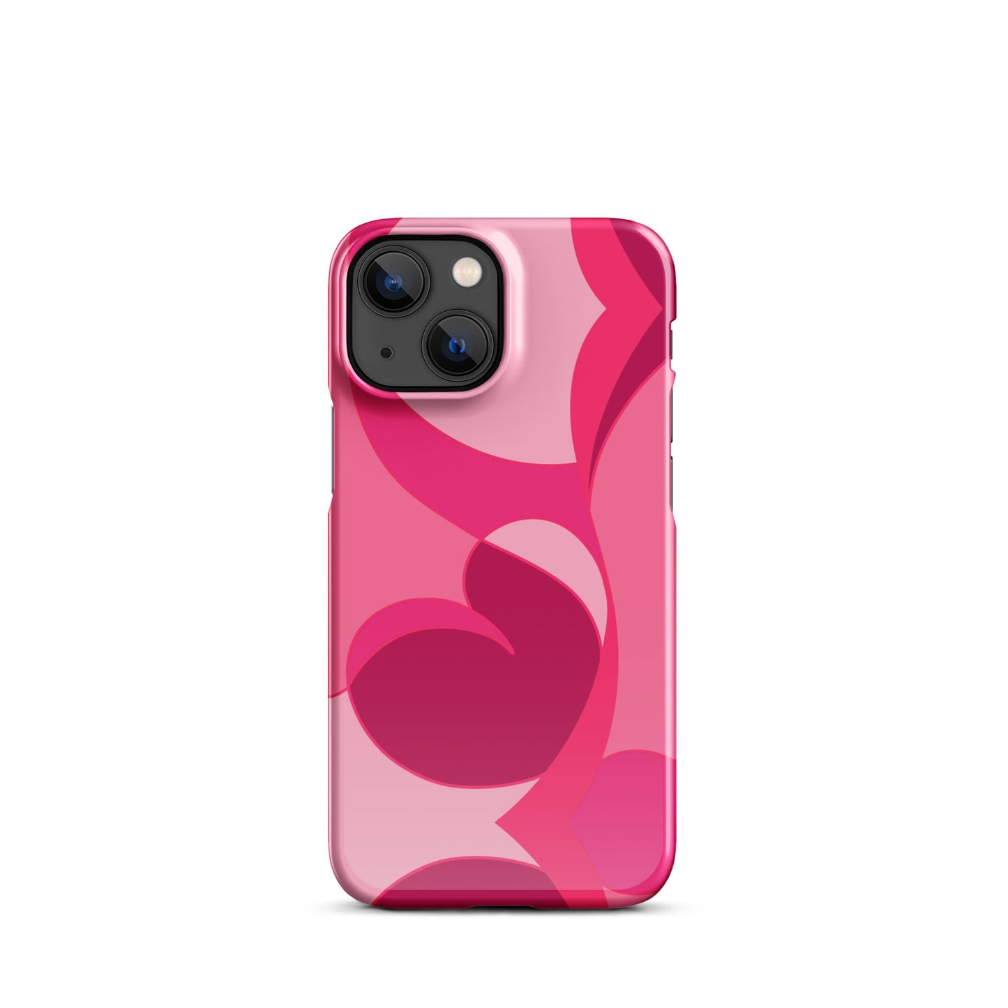 Dark Pink Snap case for iPhone®