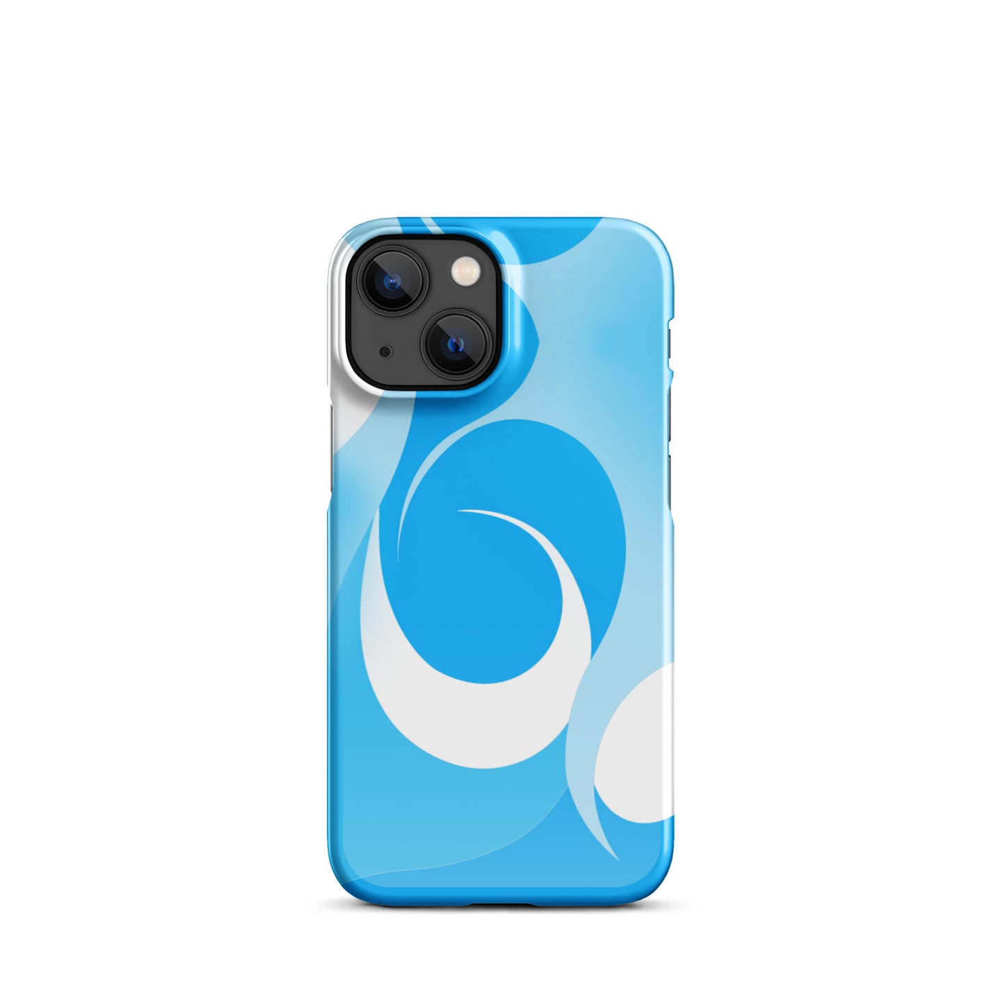 Ocean Waves Snap case for iPhone®