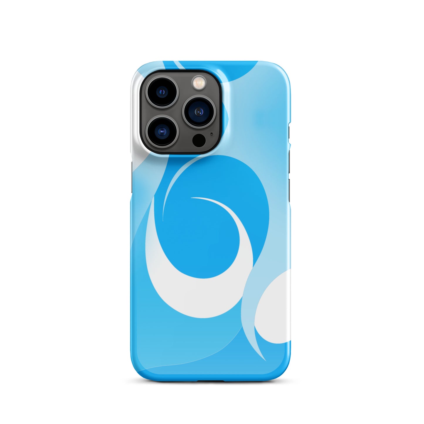 Ocean Waves Snap case for iPhone®