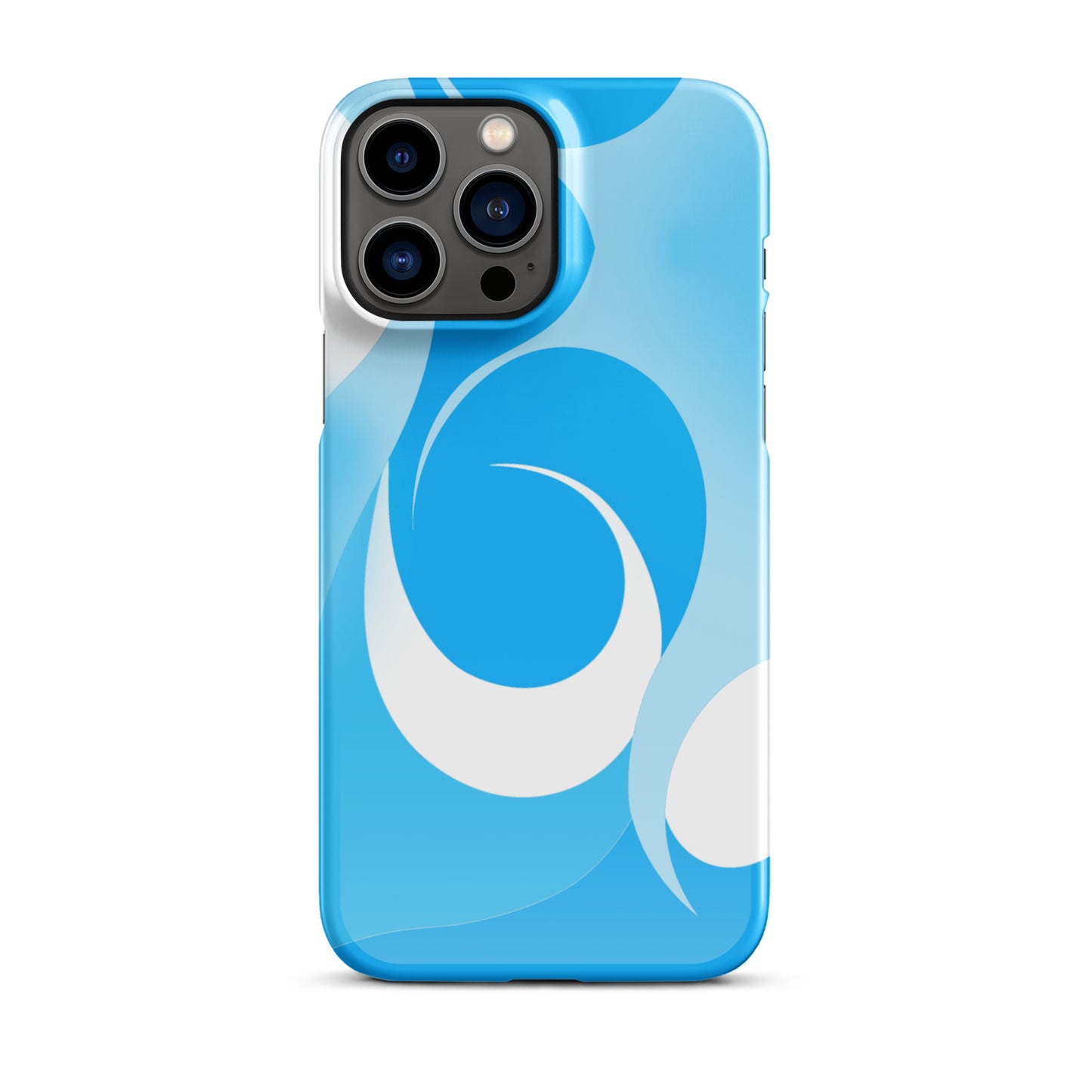 Blue Wave Snap case for iPhone®