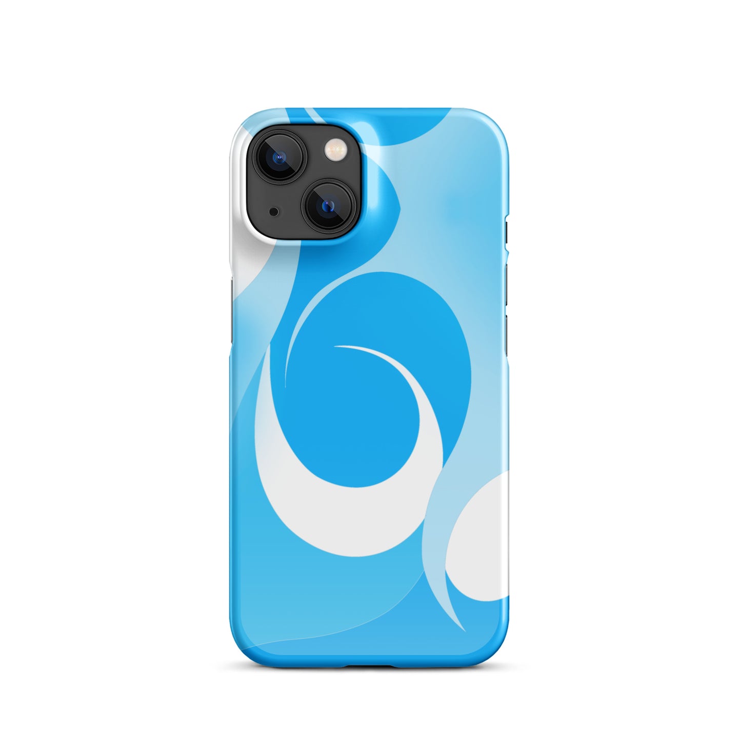 Blue Wave Snap case for iPhone®