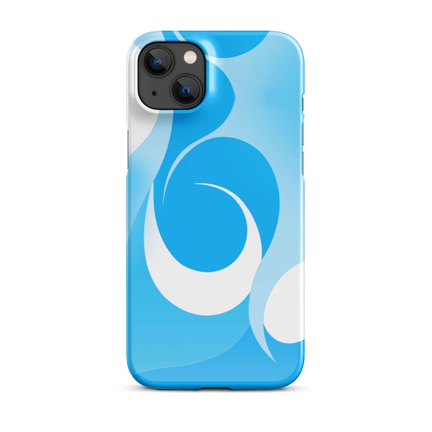 Ocean Waves Snap case for iPhone®