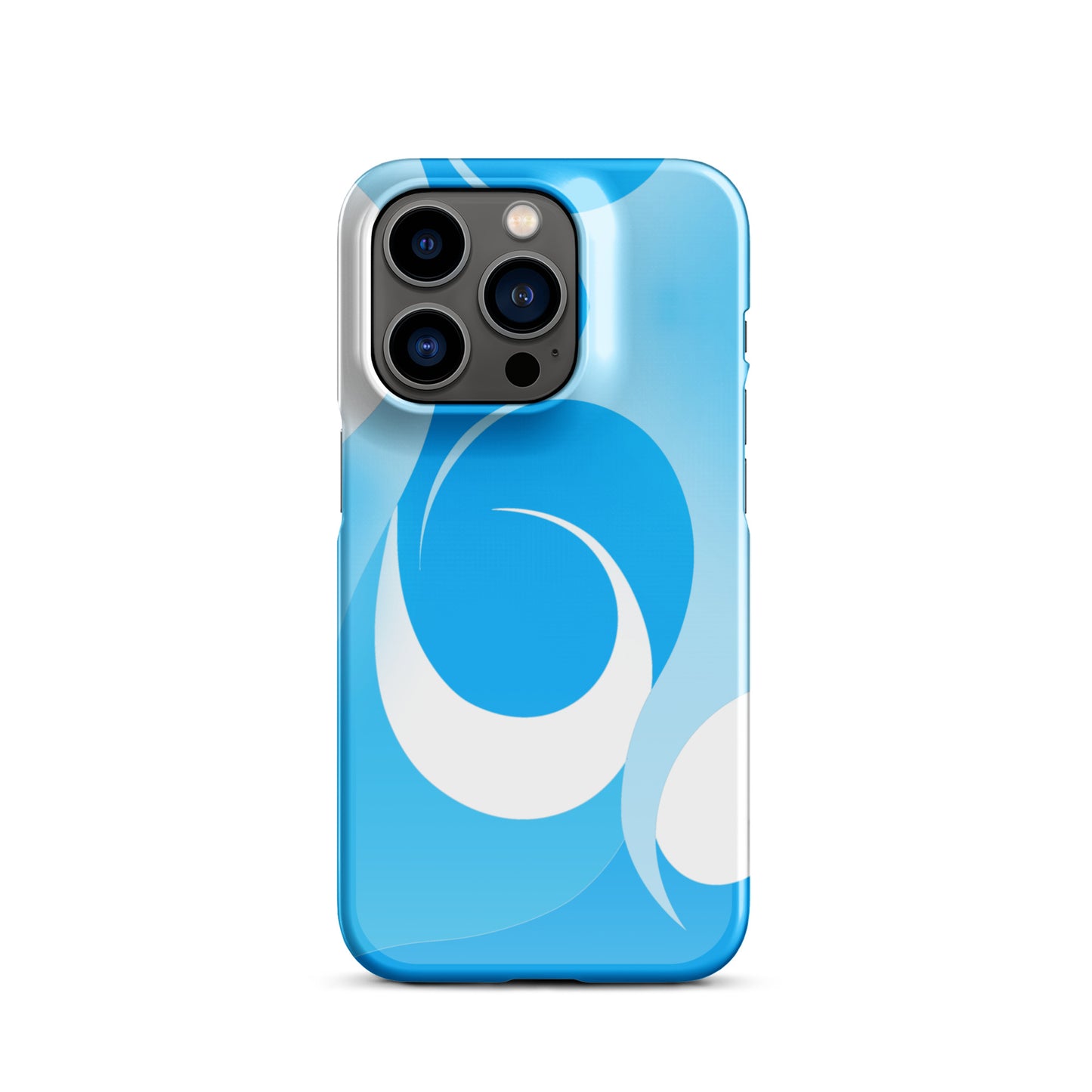 Blue Wave Snap case for iPhone®