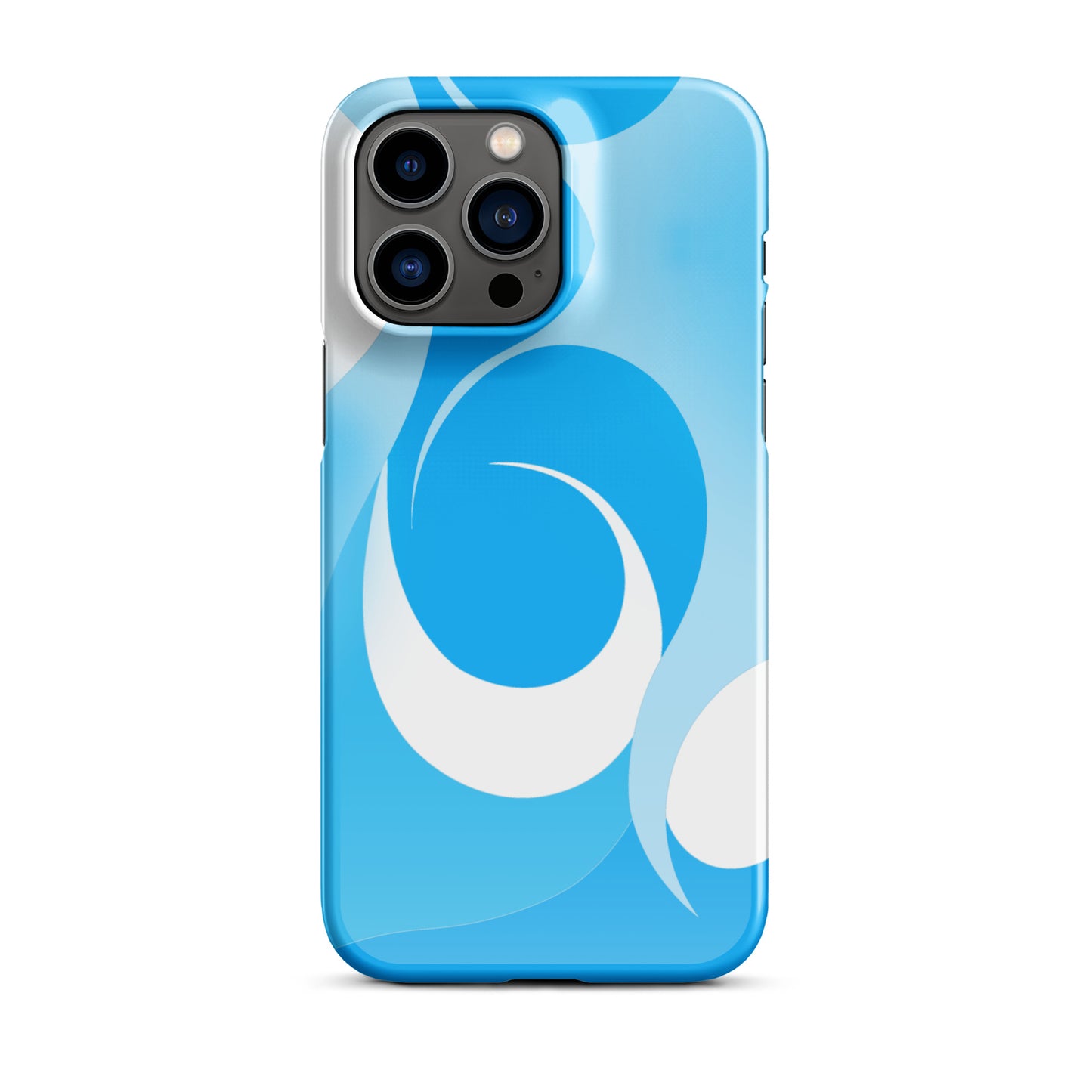 Blue Wave Snap case for iPhone®