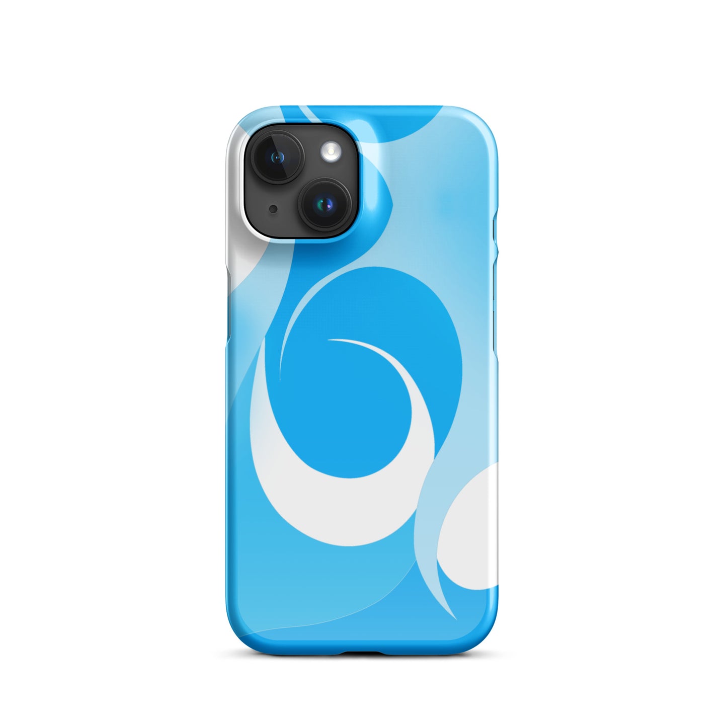 Ocean Waves Snap case for iPhone®