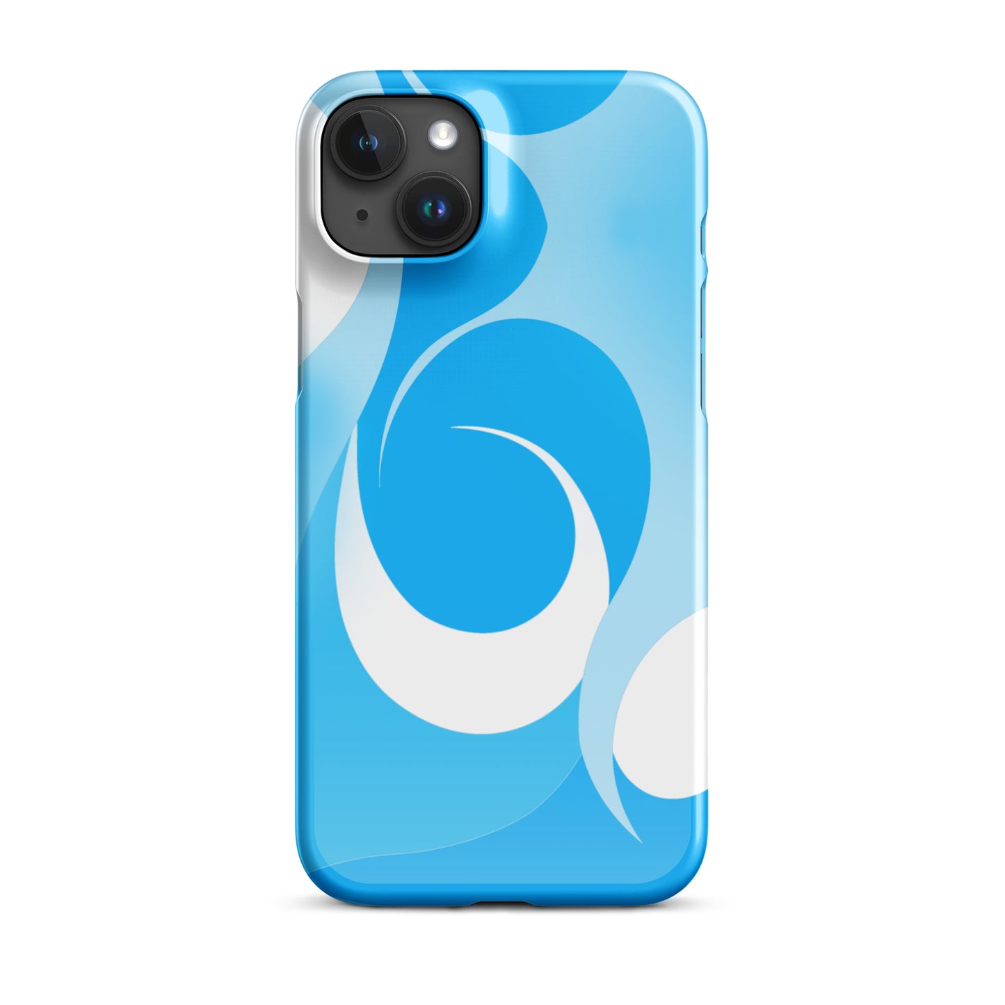 Blue Wave Snap case for iPhone®