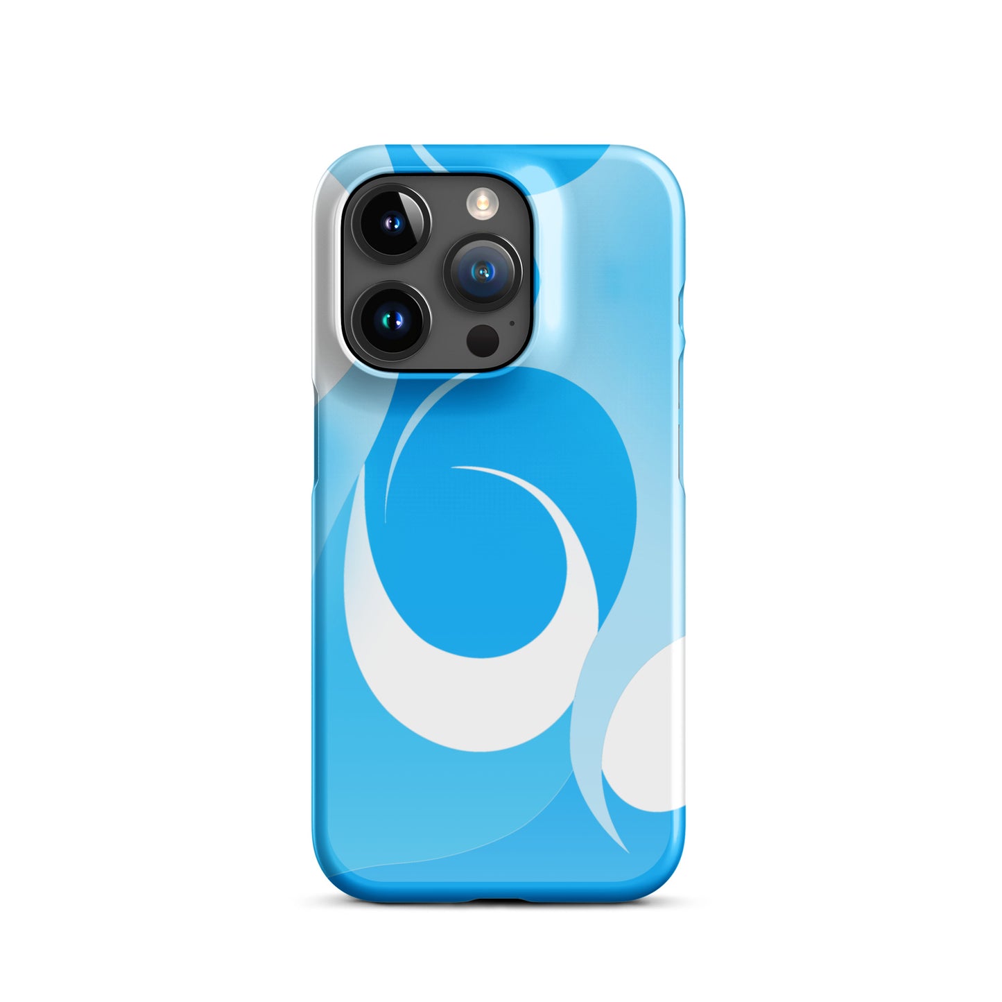 Blue Wave Snap case for iPhone®