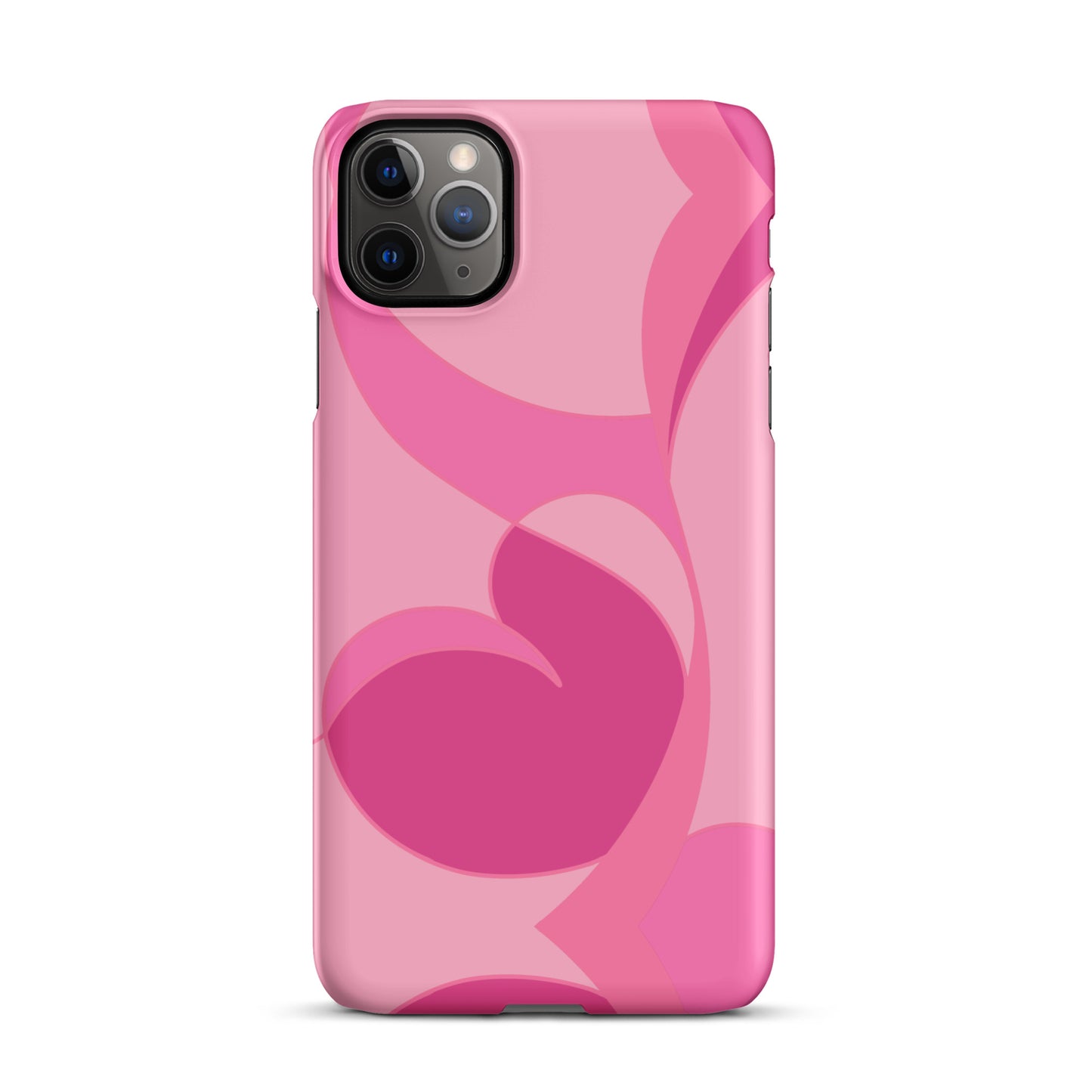 Light Pink Snap case for iPhone®