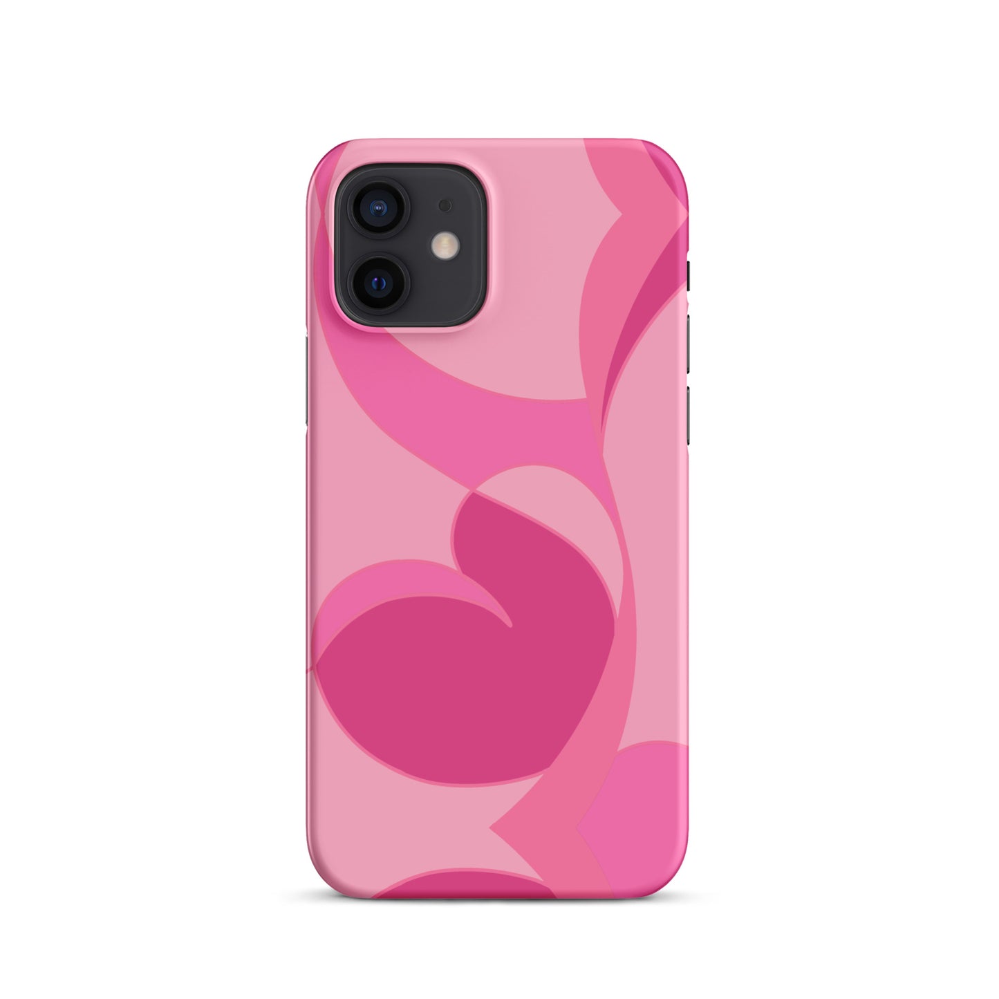 Light Pink Snap case for iPhone®