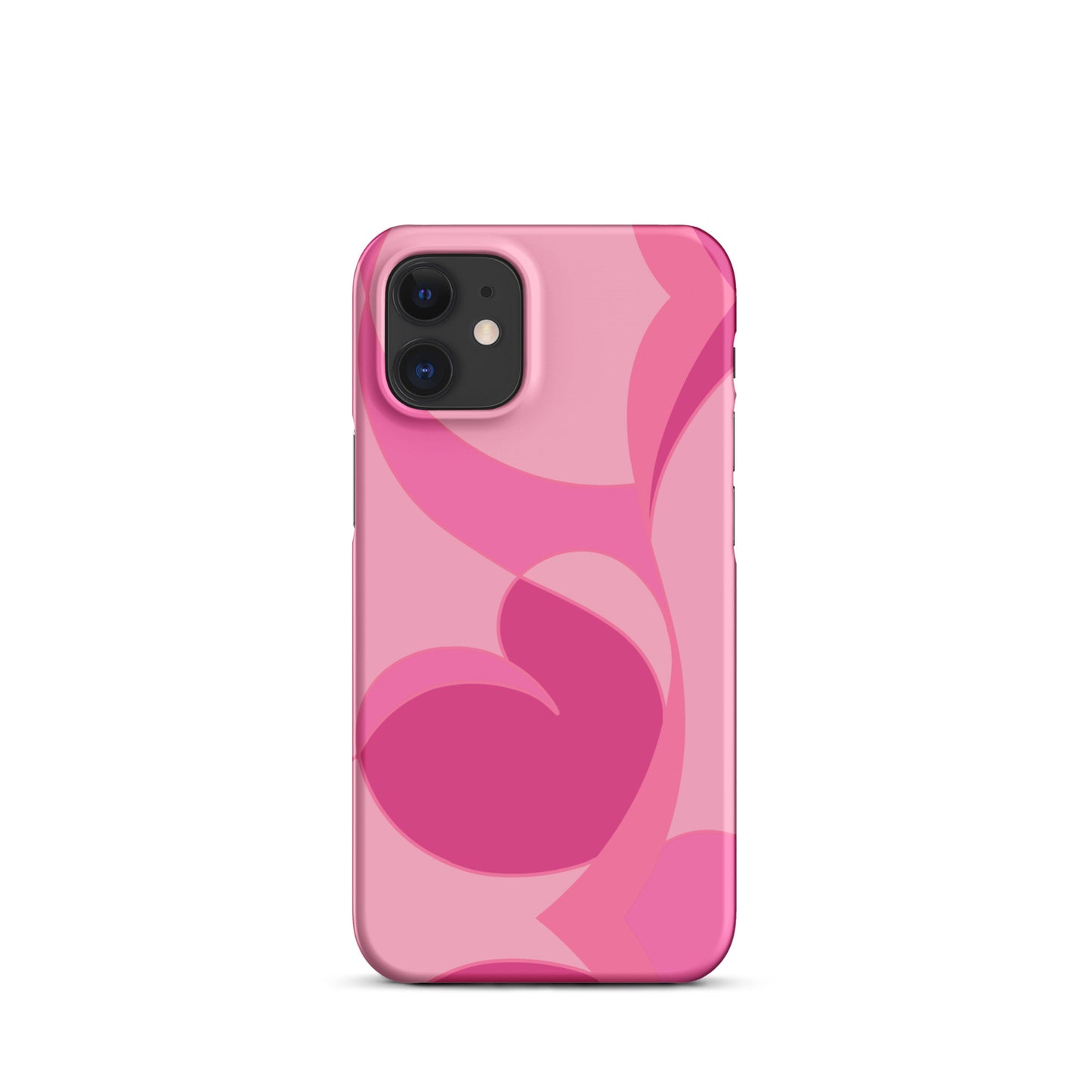 Light Pink Snap case for iPhone®