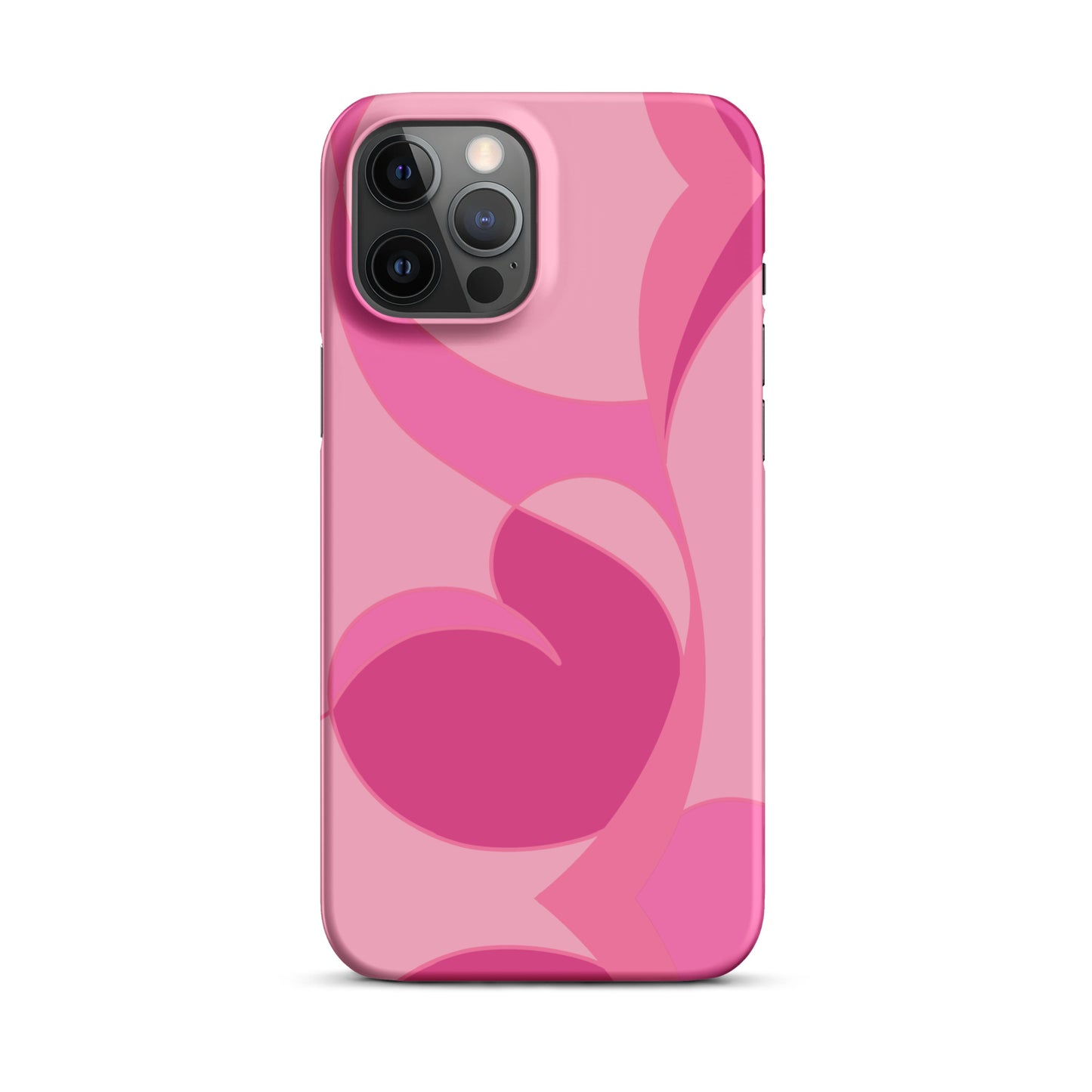 Light Pink Snap case for iPhone®