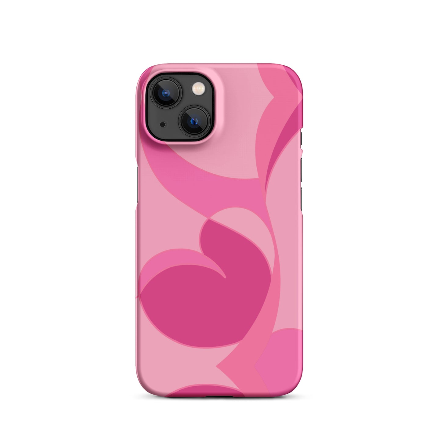 Light Pink Snap case for iPhone®