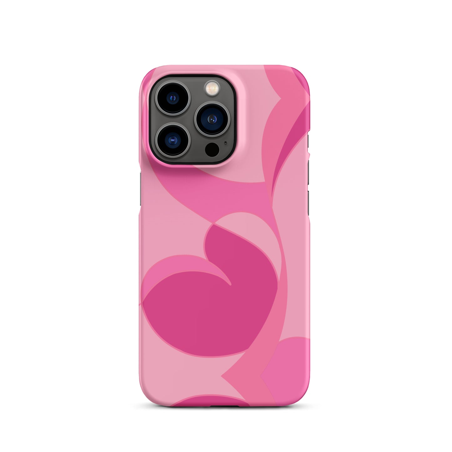 Light Pink Snap case for iPhone®