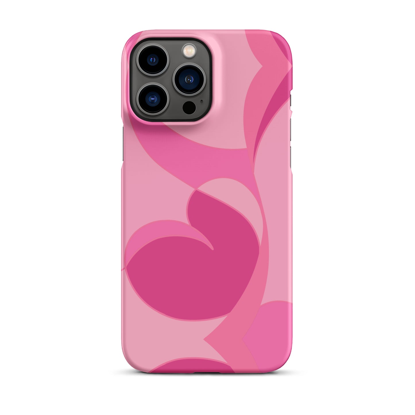 Light Pink Snap case for iPhone®