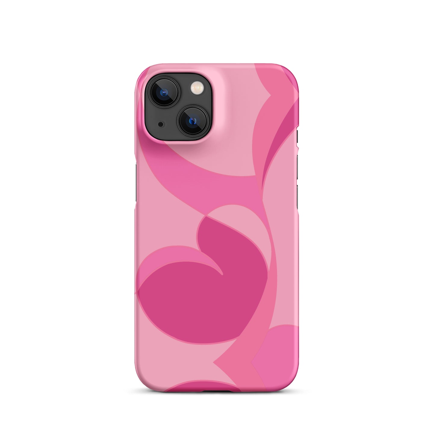 Light Pink Snap case for iPhone®