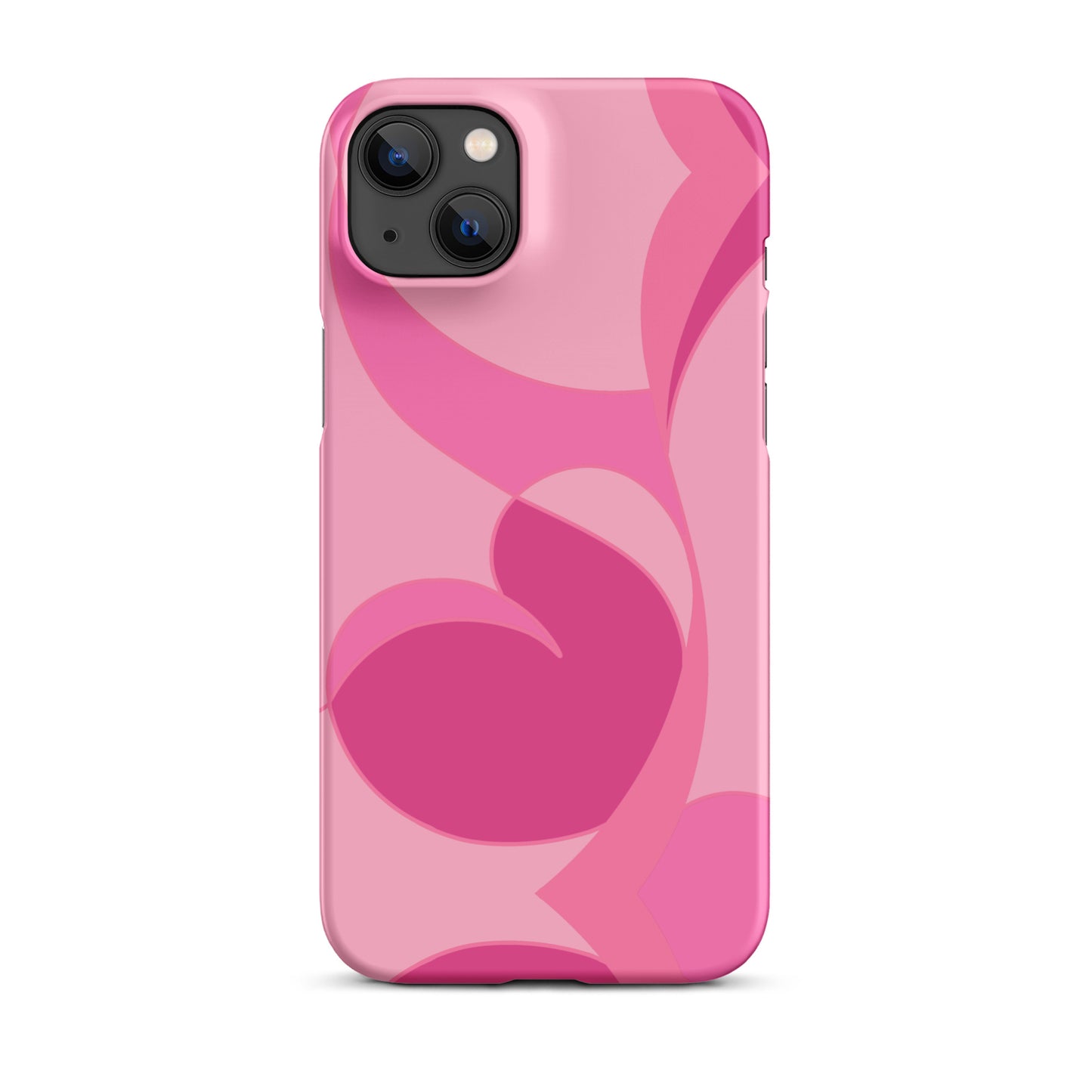 Light Pink Snap case for iPhone®