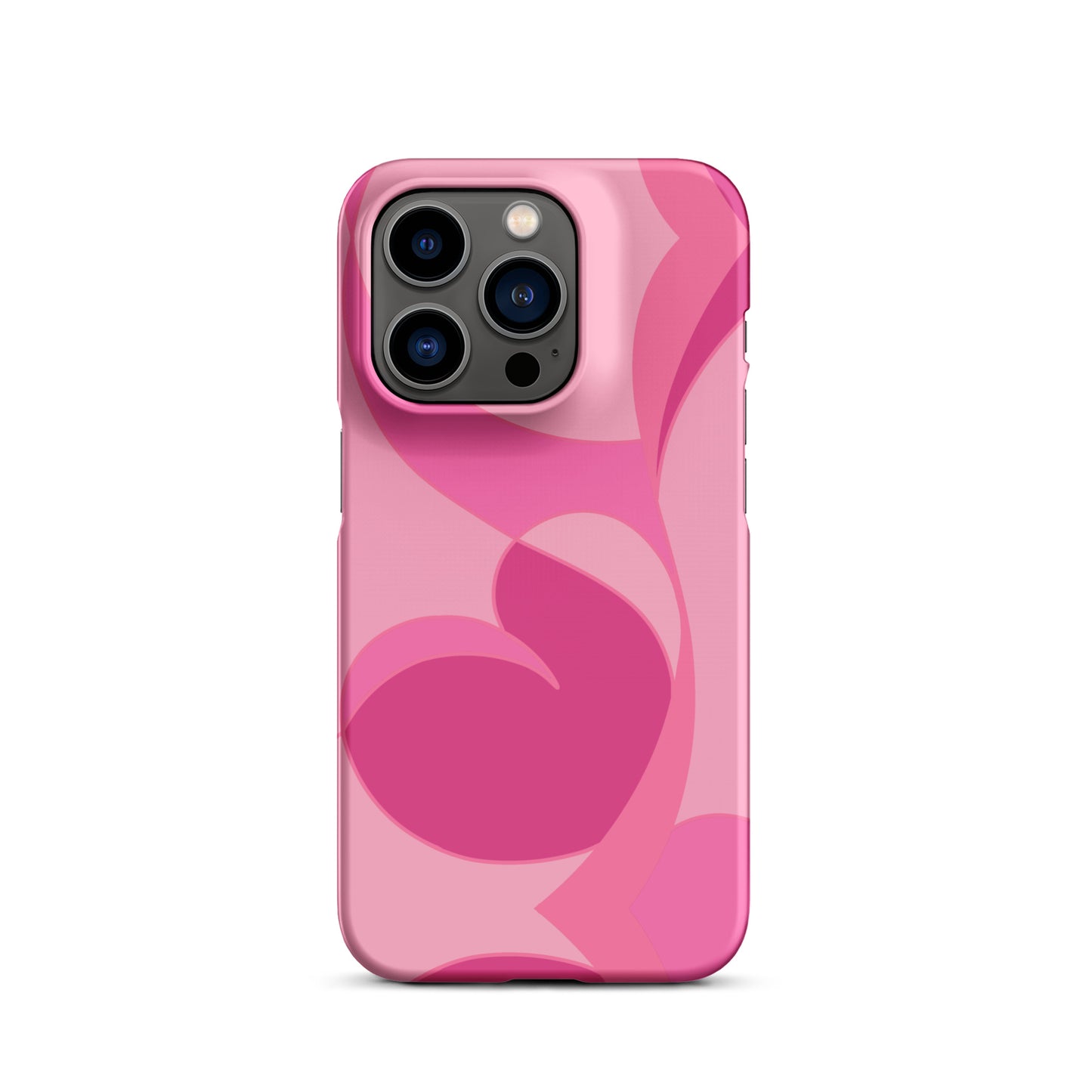 Light Pink Snap case for iPhone®