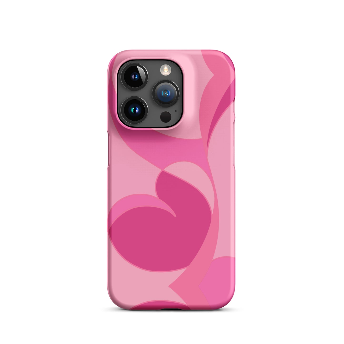 Light Pink Snap case for iPhone®