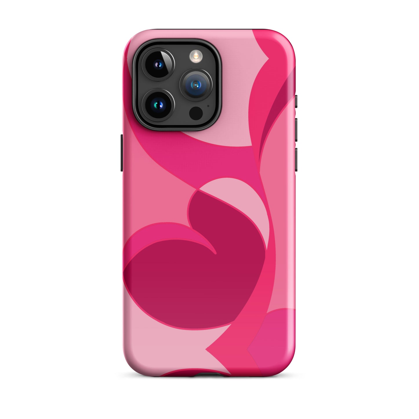 Dark Pink Tough Case for iPhone®