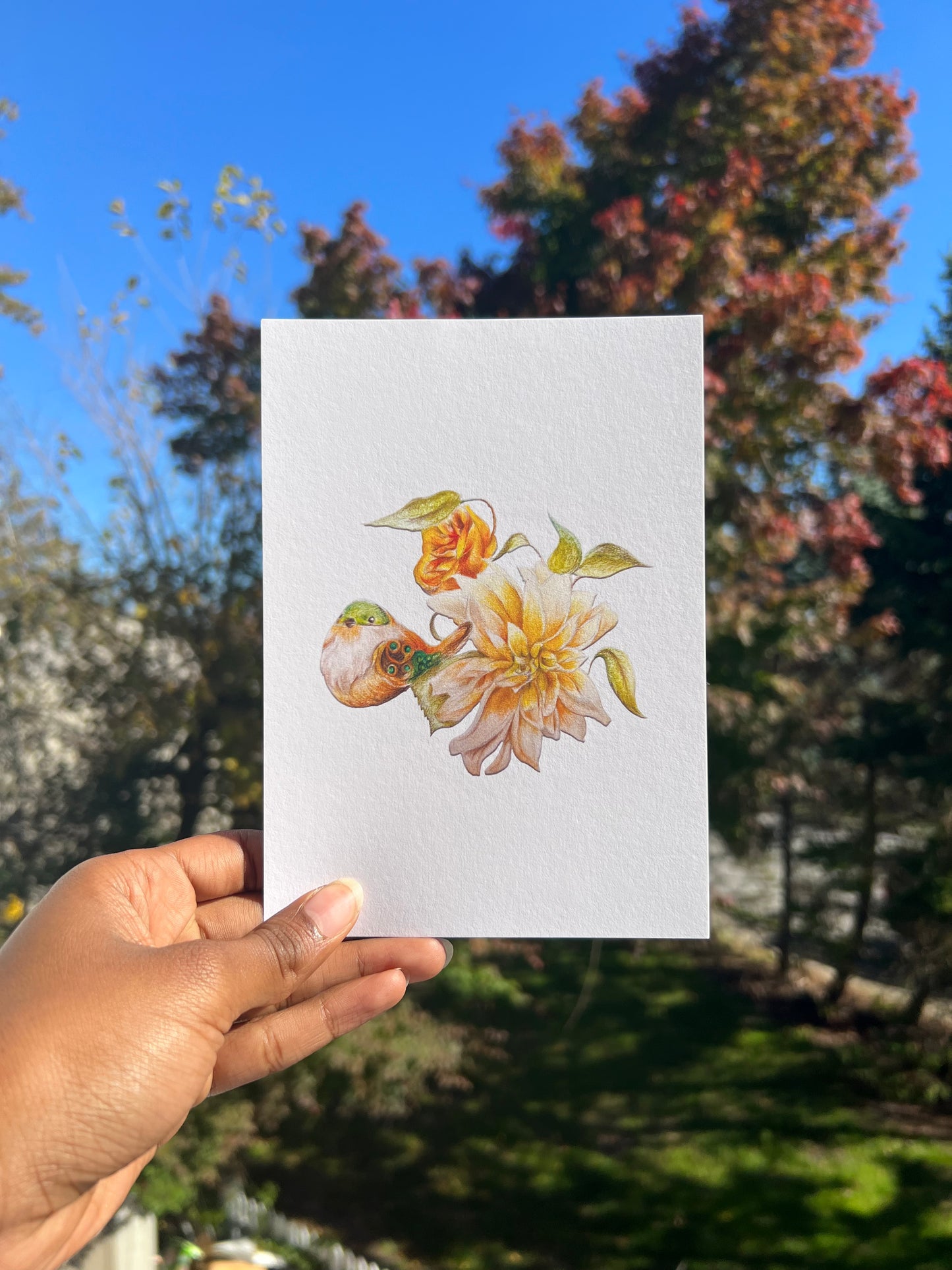 Autumn Art Print