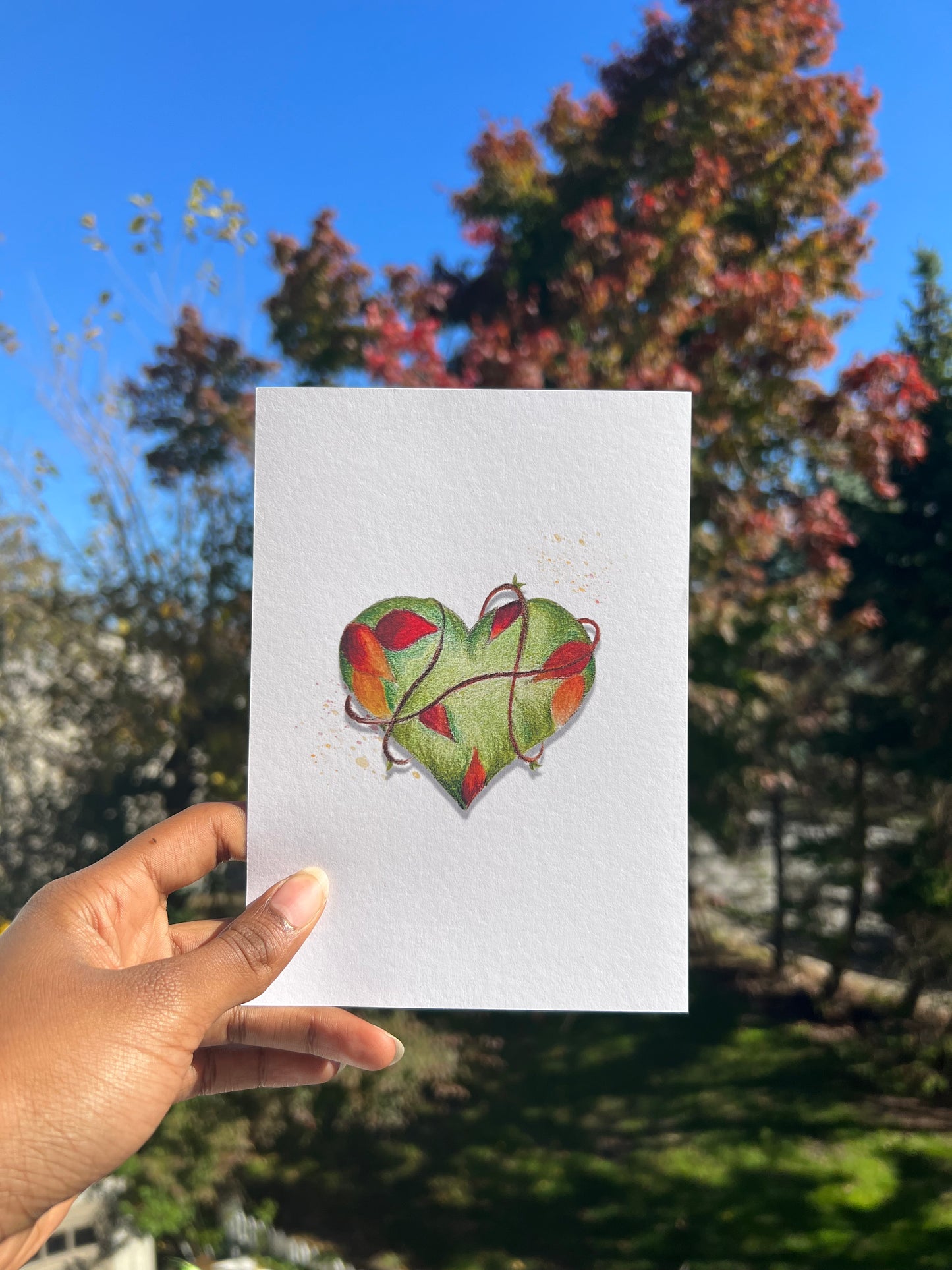 Autumn Art Print