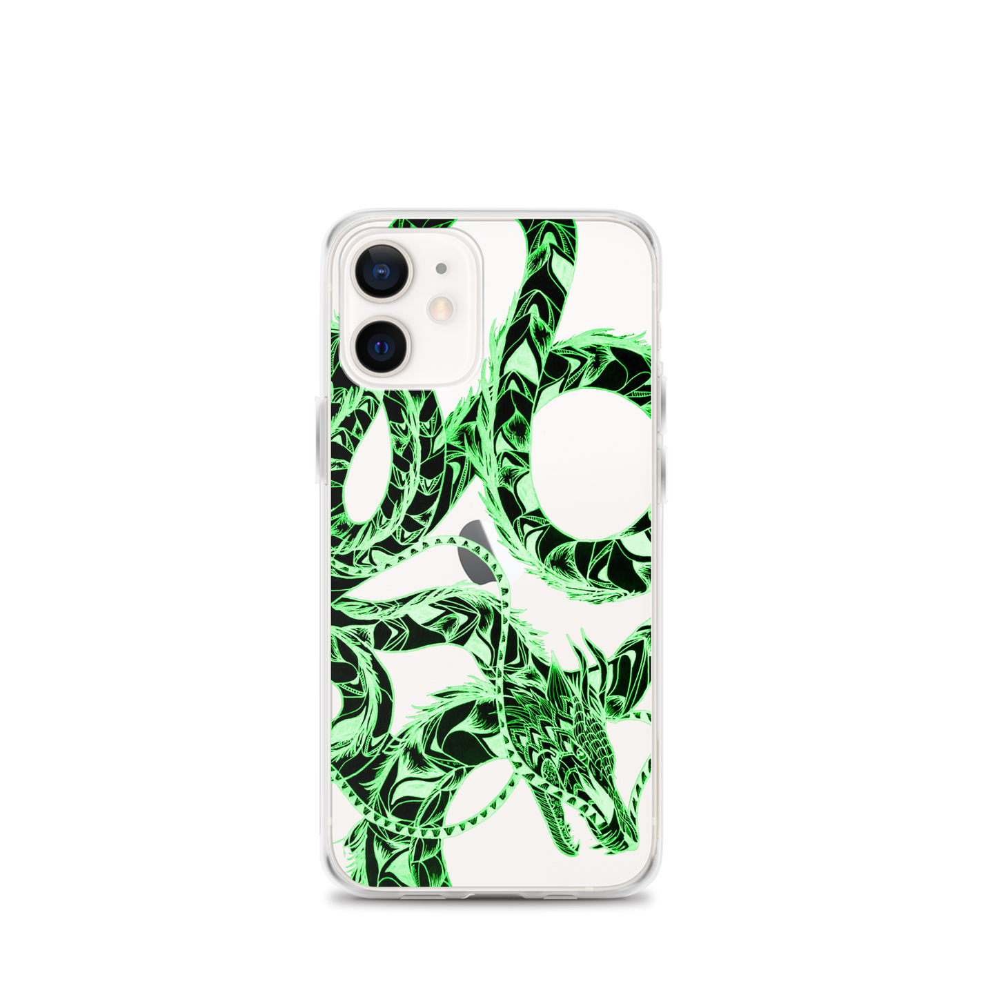 Inverted Dragon Clear Case for iPhone®