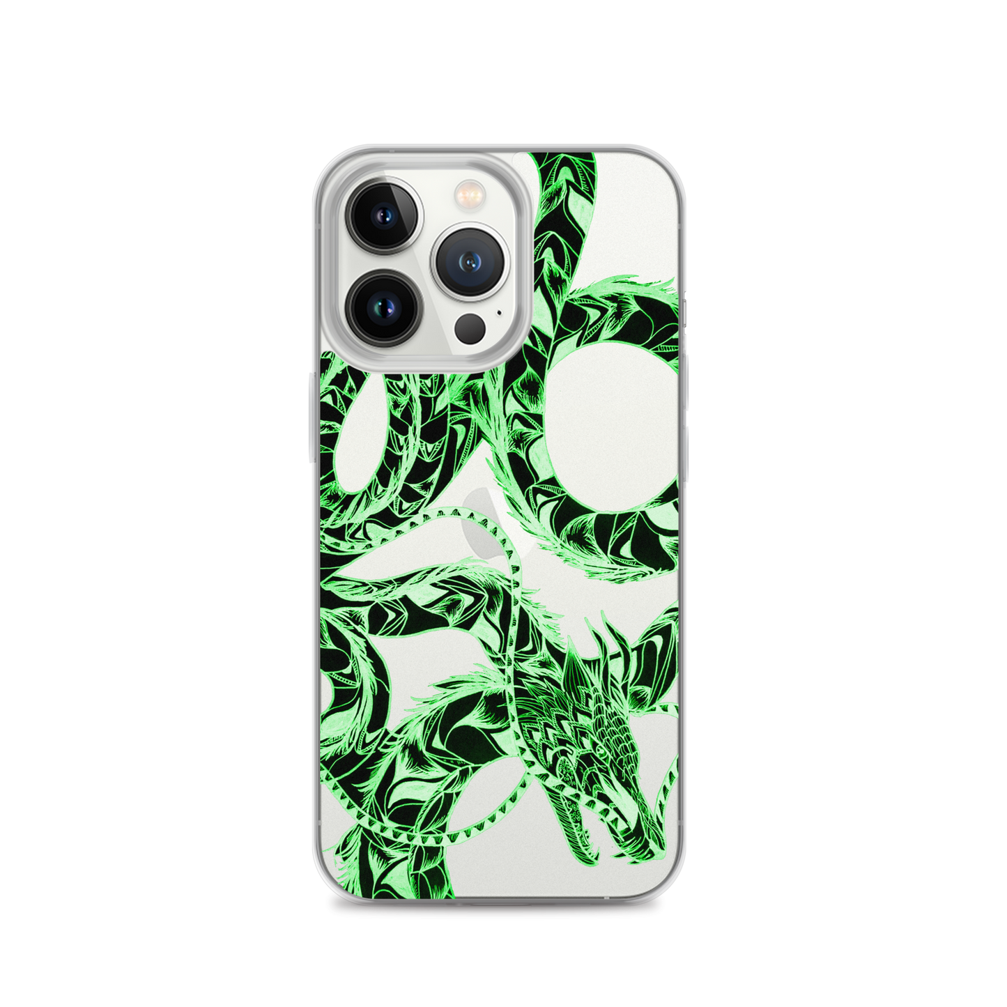Inverted Dragon Clear Case for iPhone®