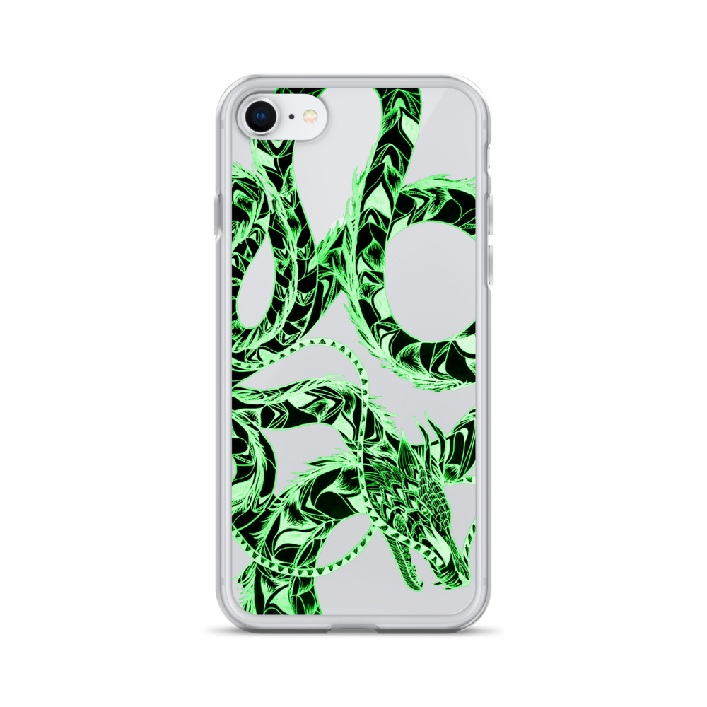 Inverted Dragon Clear Case for iPhone®