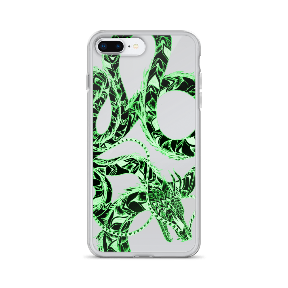 Inverted Dragon Clear Case for iPhone®