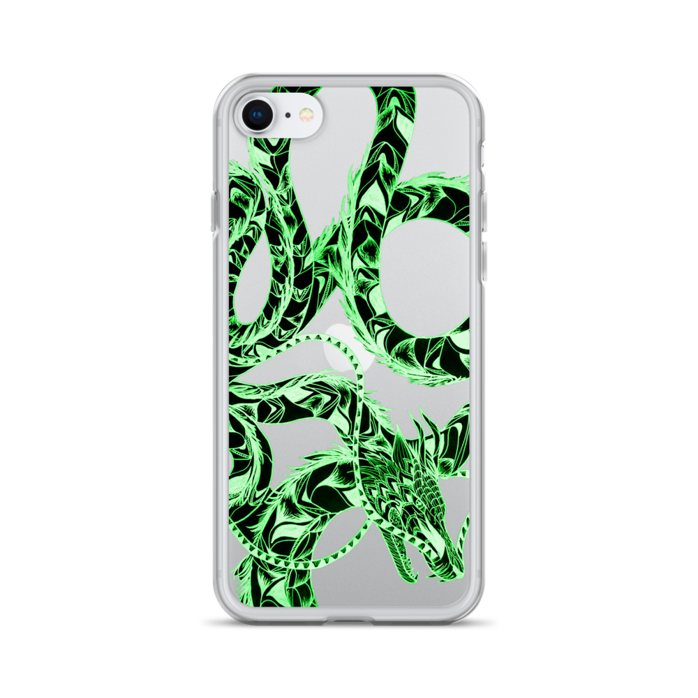 Inverted Dragon Clear Case for iPhone®
