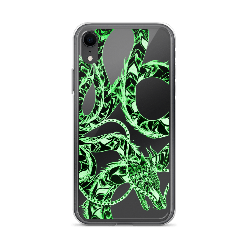 Inverted Dragon Clear Case for iPhone®