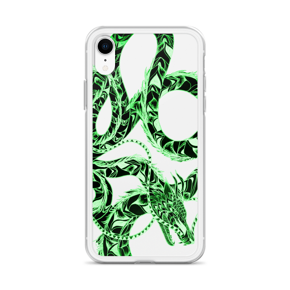 Inverted Dragon Clear Case for iPhone®