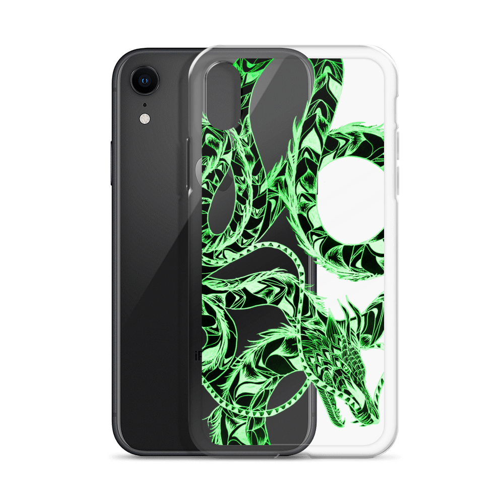Inverted Dragon Clear Case for iPhone®