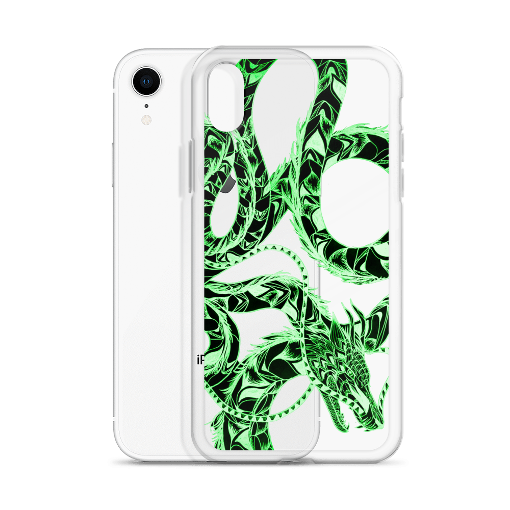 Inverted Dragon Clear Case for iPhone®