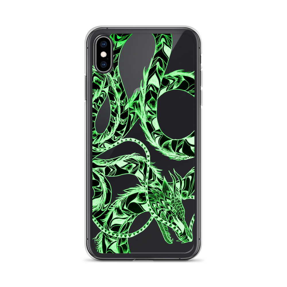 Inverted Dragon Clear Case for iPhone®
