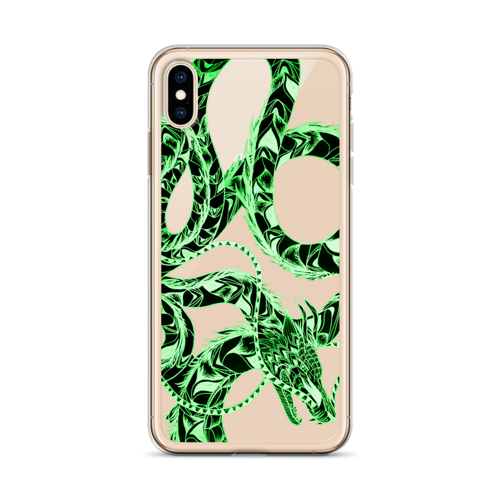 Inverted Dragon Clear Case for iPhone®