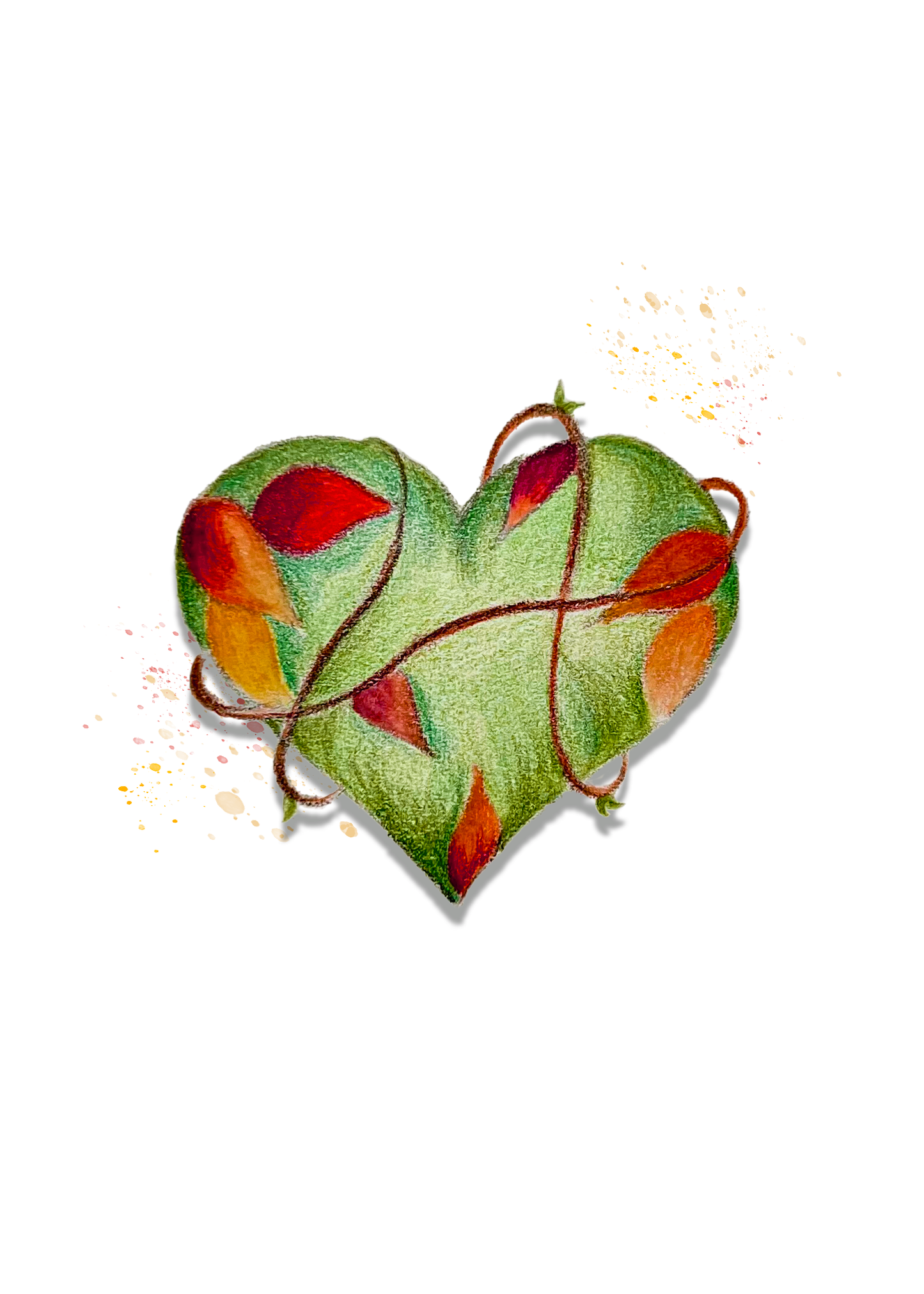 Autumn Art Print