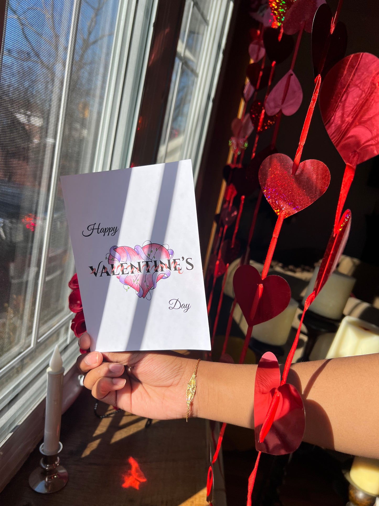 Dynamic Heart Card