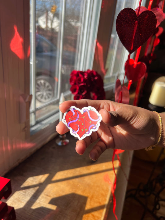 Heart Sticker