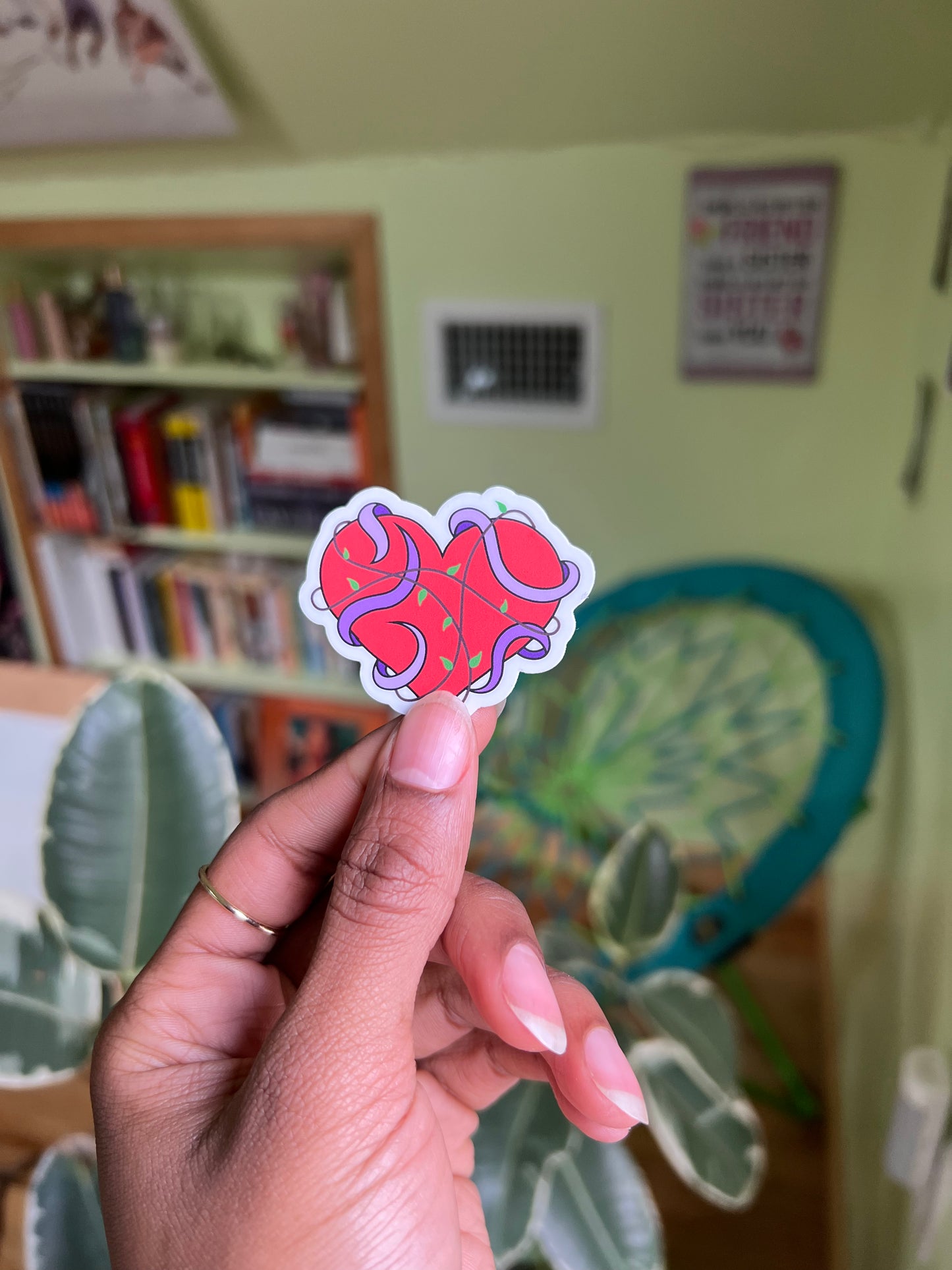 Heart Sticker