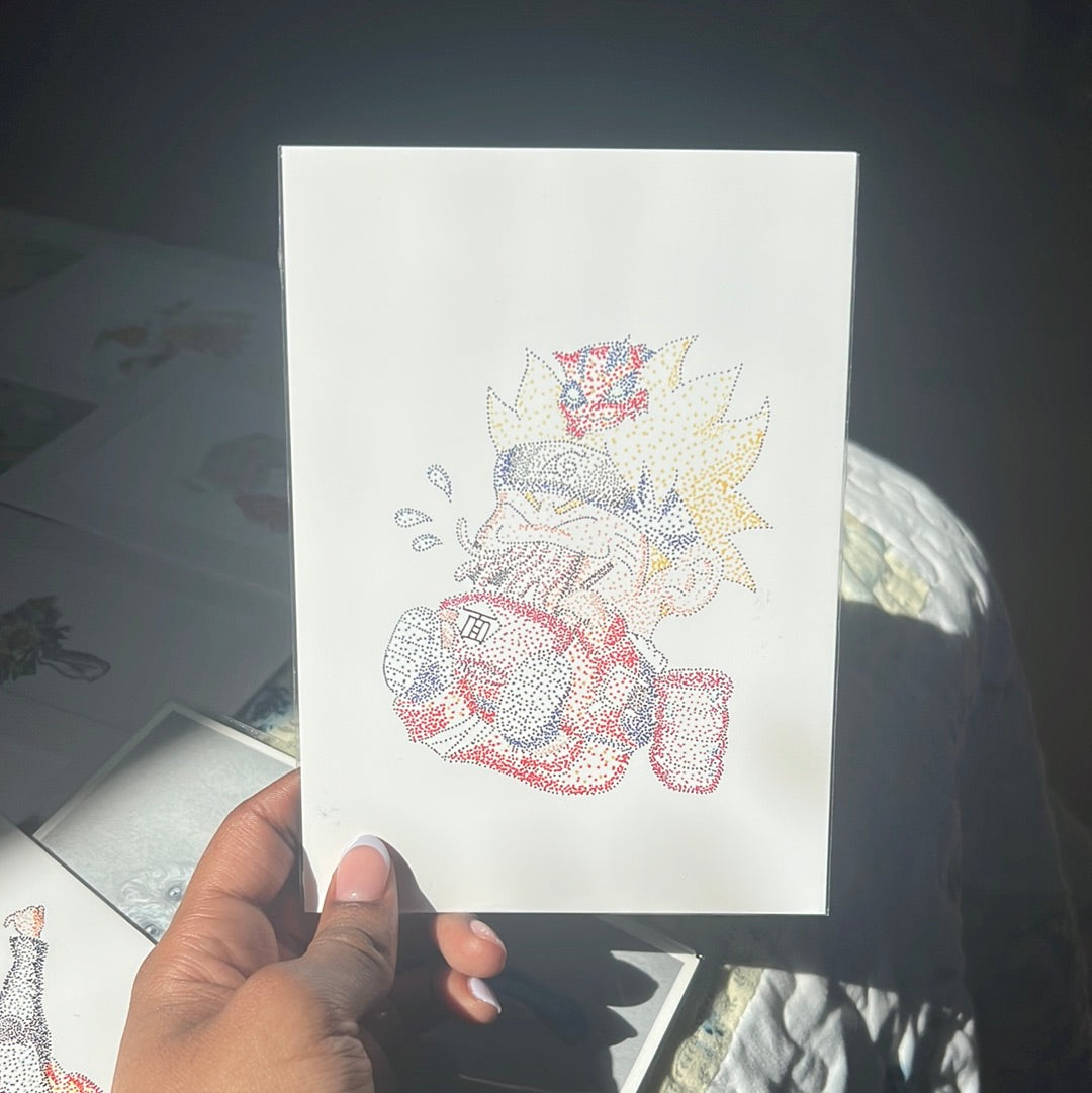 Naruto Stipple No. 2