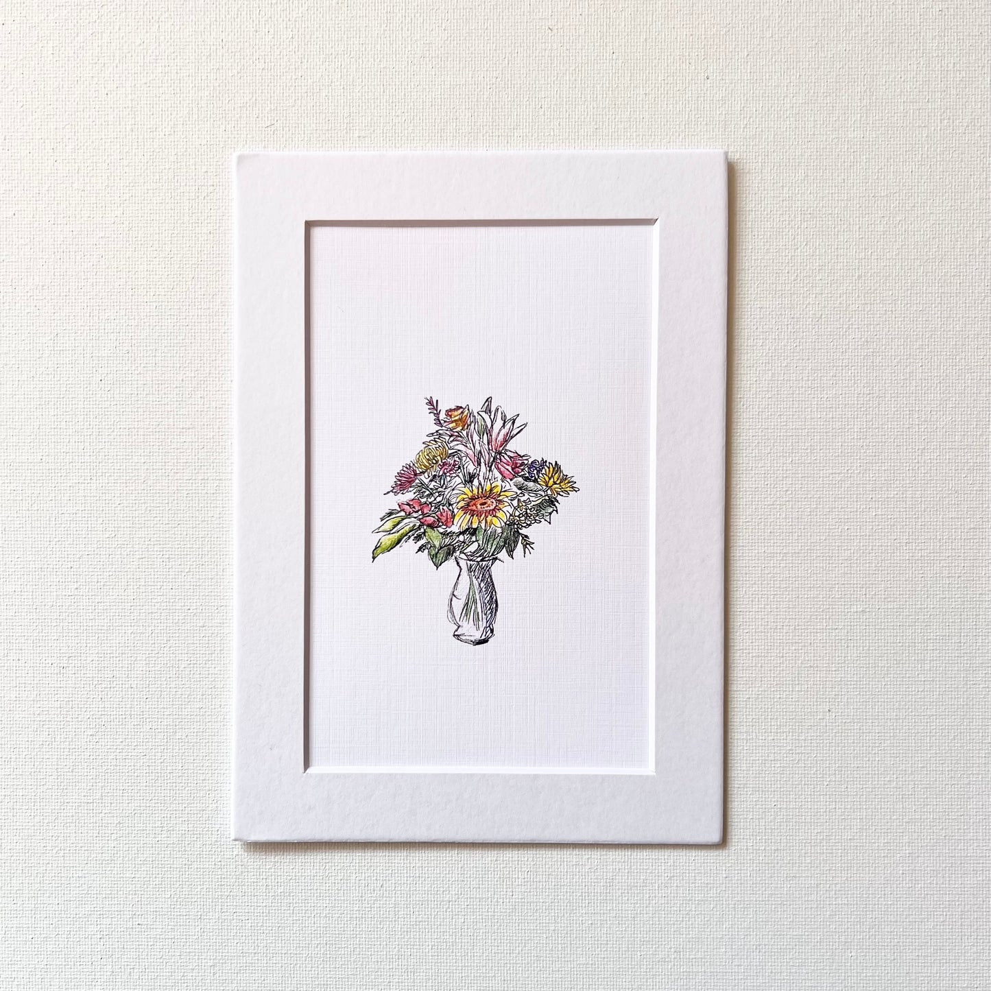 Bouquet Art Print