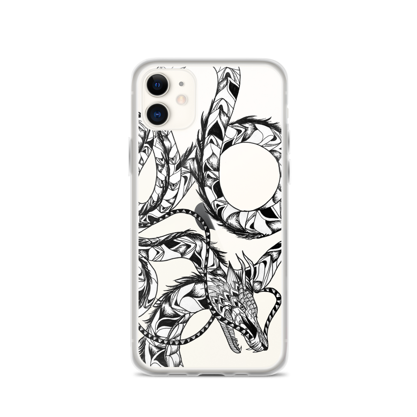 Dragon Clear Case for iPhone