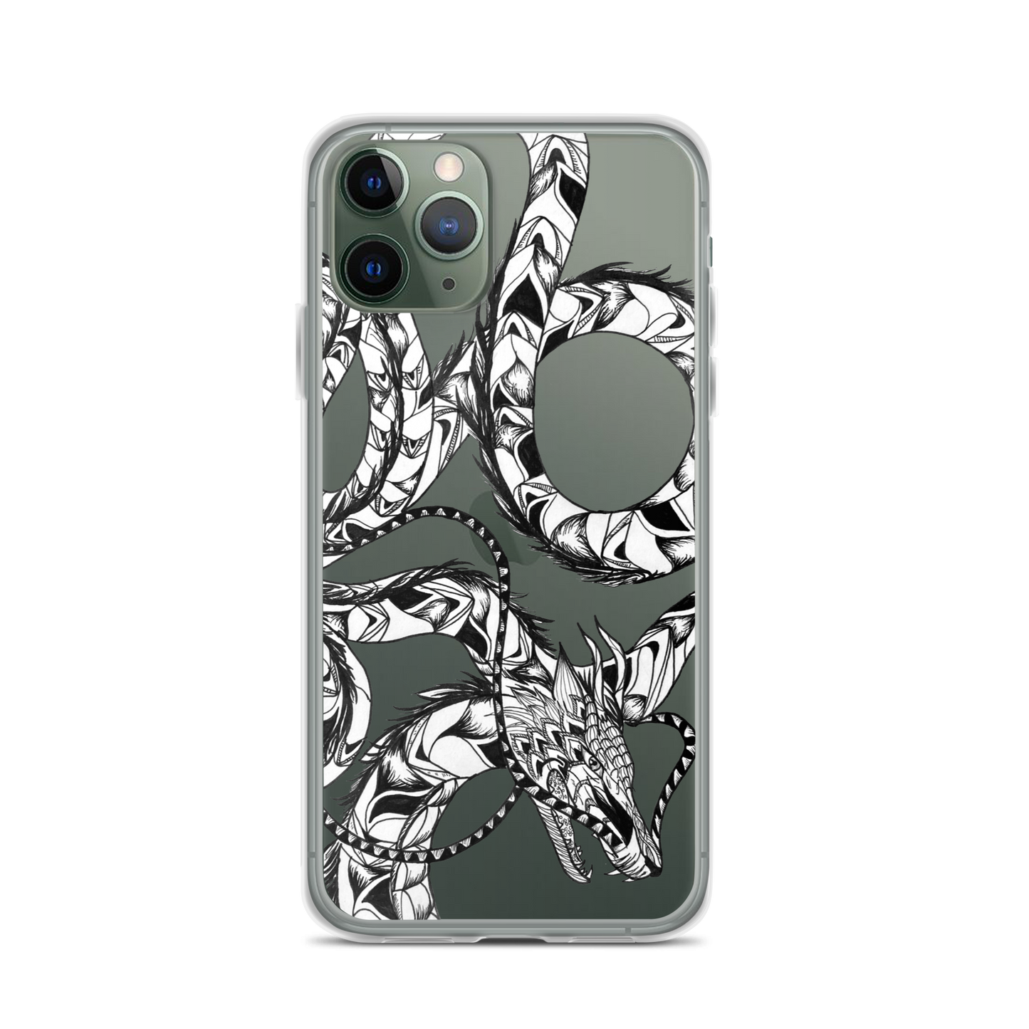 Dragon Clear Case for iPhone