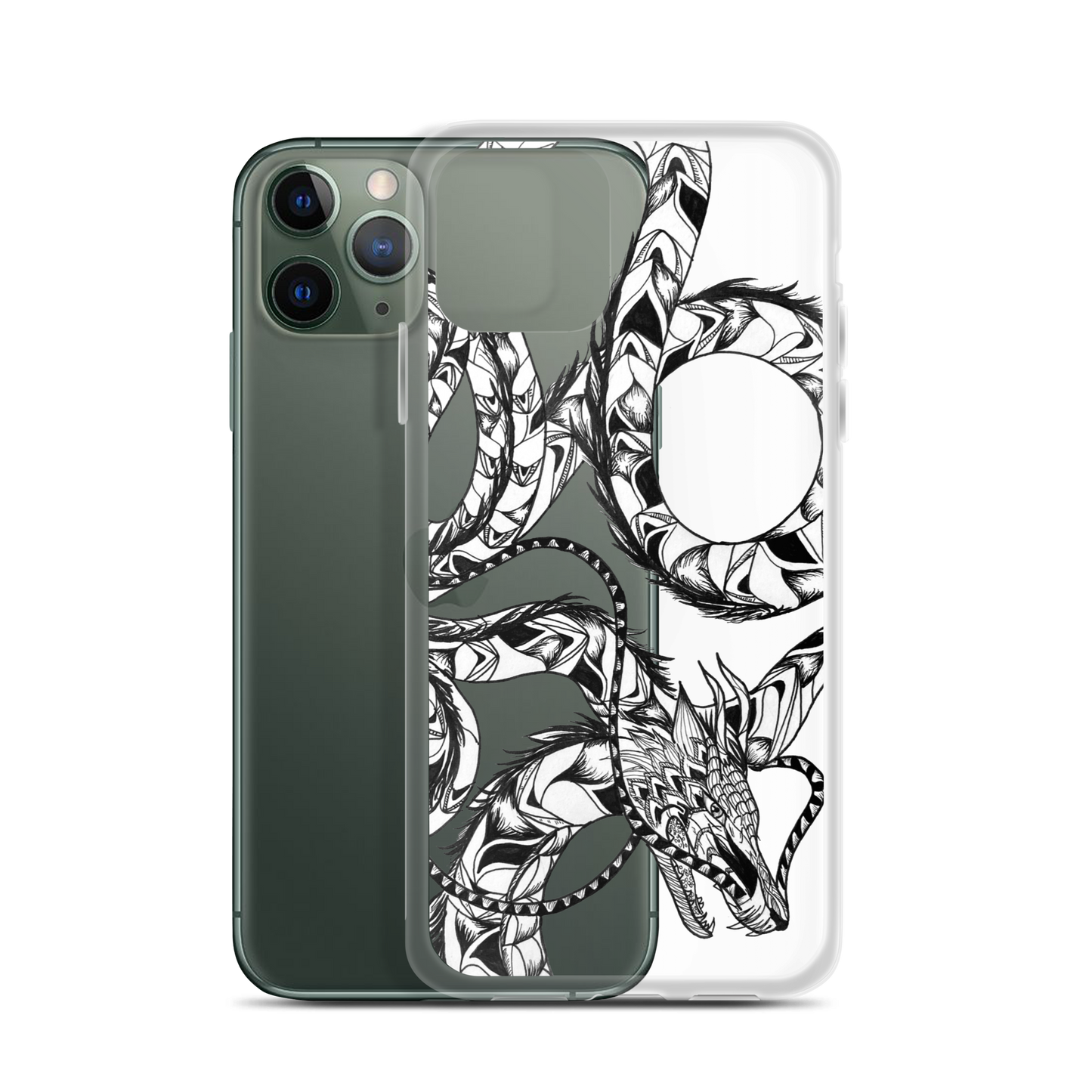 Dragon Clear Case for iPhone